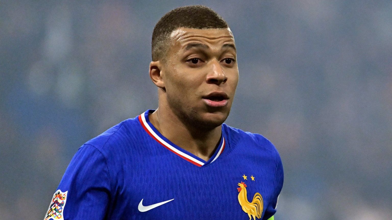Kylian Mbappe hits out on social media after reports claim he refused to carry Olympic flame in Paris because he wanted to be final torchbearer