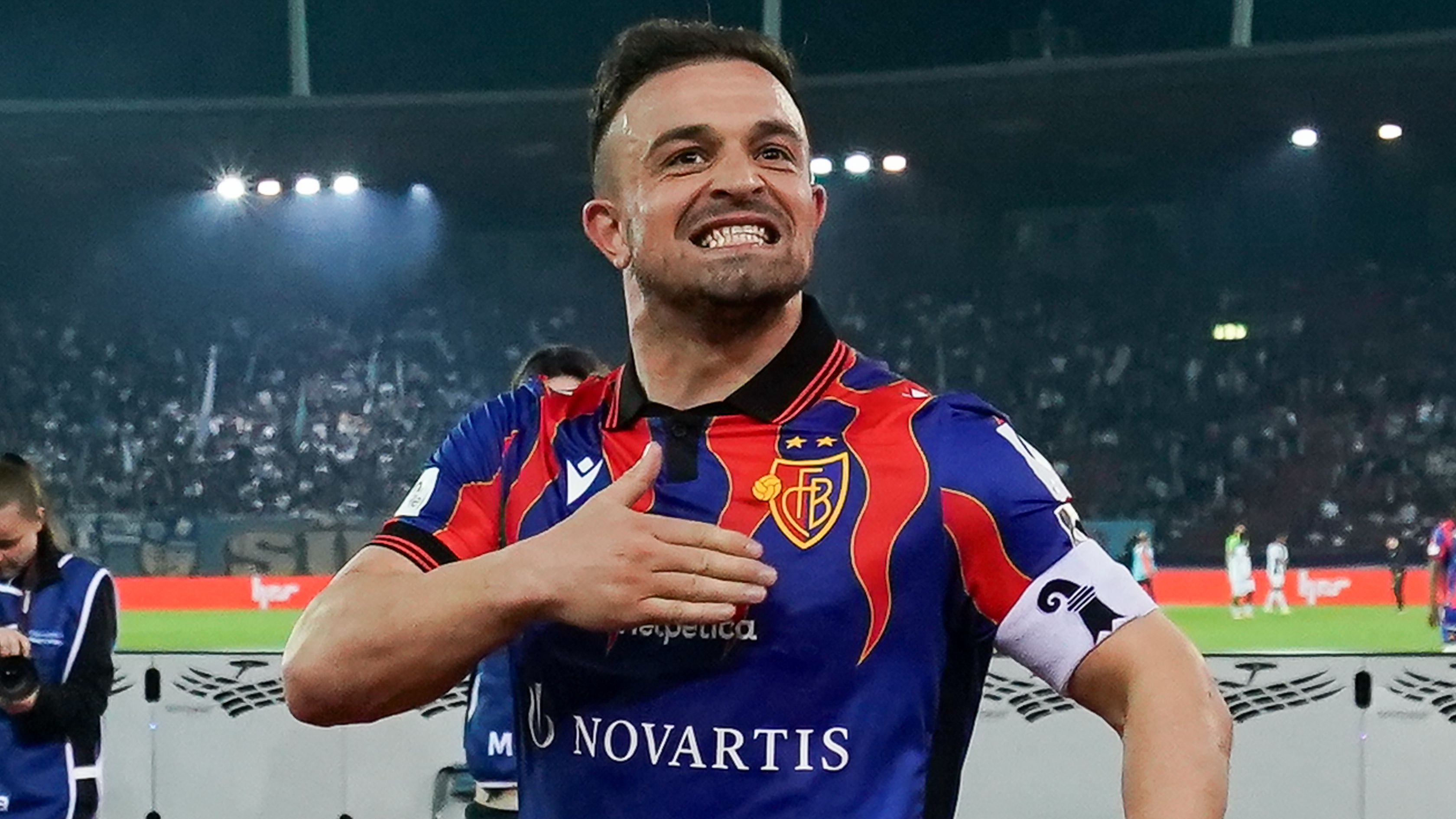Jurgen Klopp labelled 'a people person' as Xherdan Shaqiri reveals 'surprise' phone call to convince him to join Liverpool from Stoke