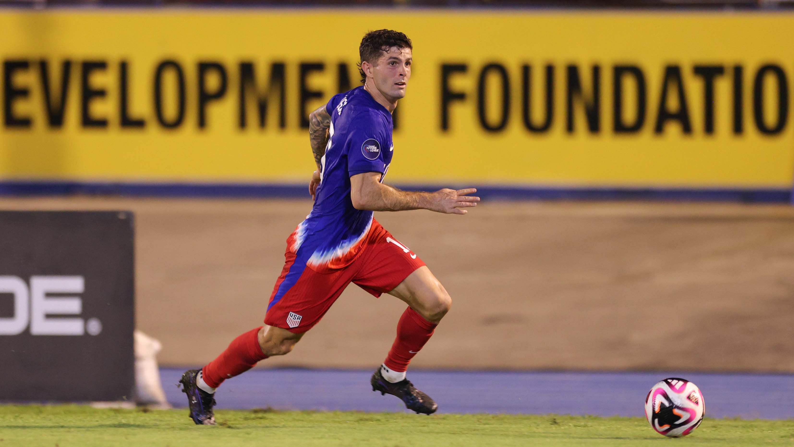 State of the USMNT - Wingers: Christian Pulisic must mend fences, Tim Weah must find net and Diego Luna must keep climbing