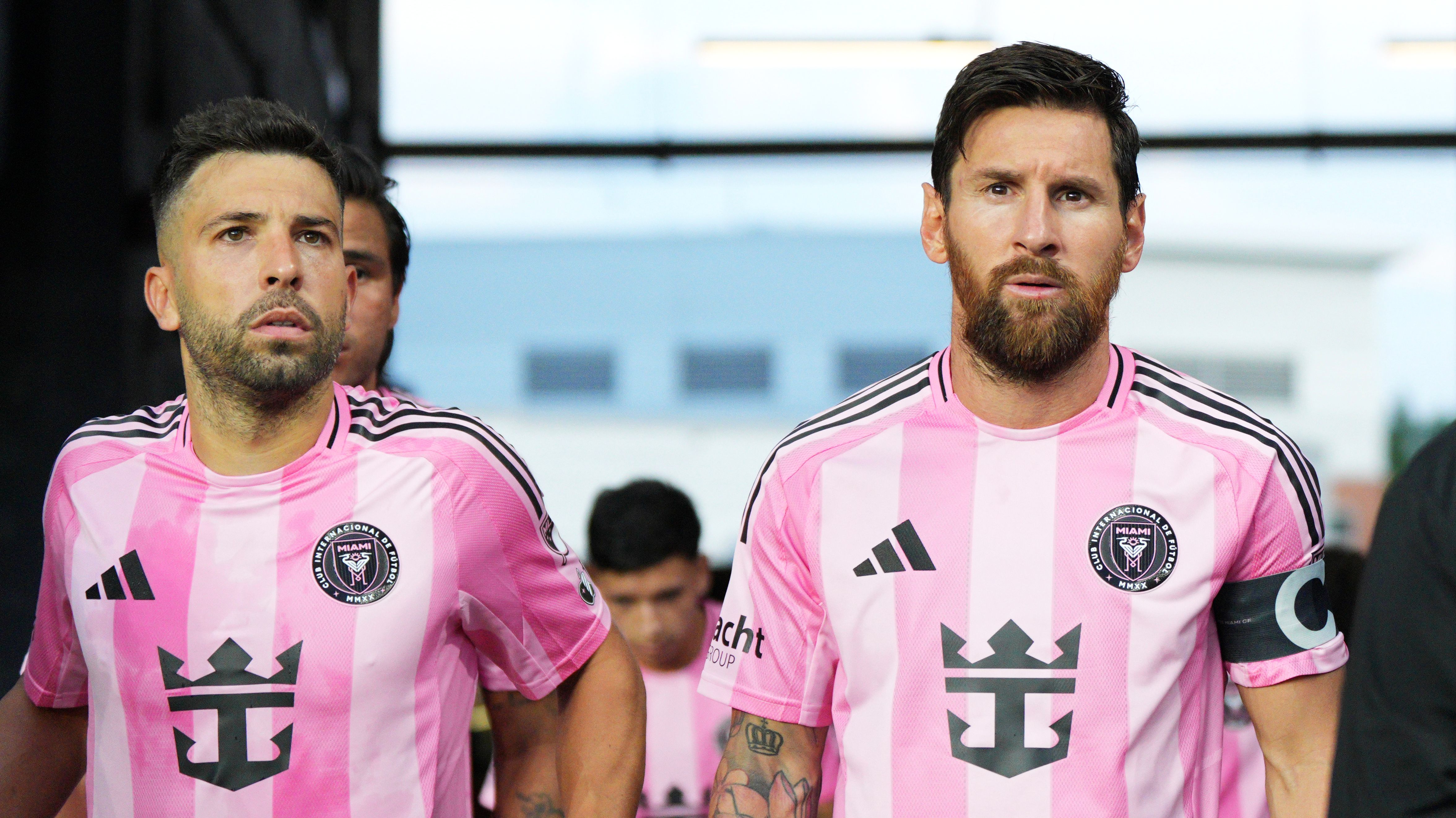 MLS hands Lionel Messi, Jordi Alba one-game suspensions for skipping league's All-Star Game, with both unavailable for Inter Miami's weekend match against FC Cincinnati
