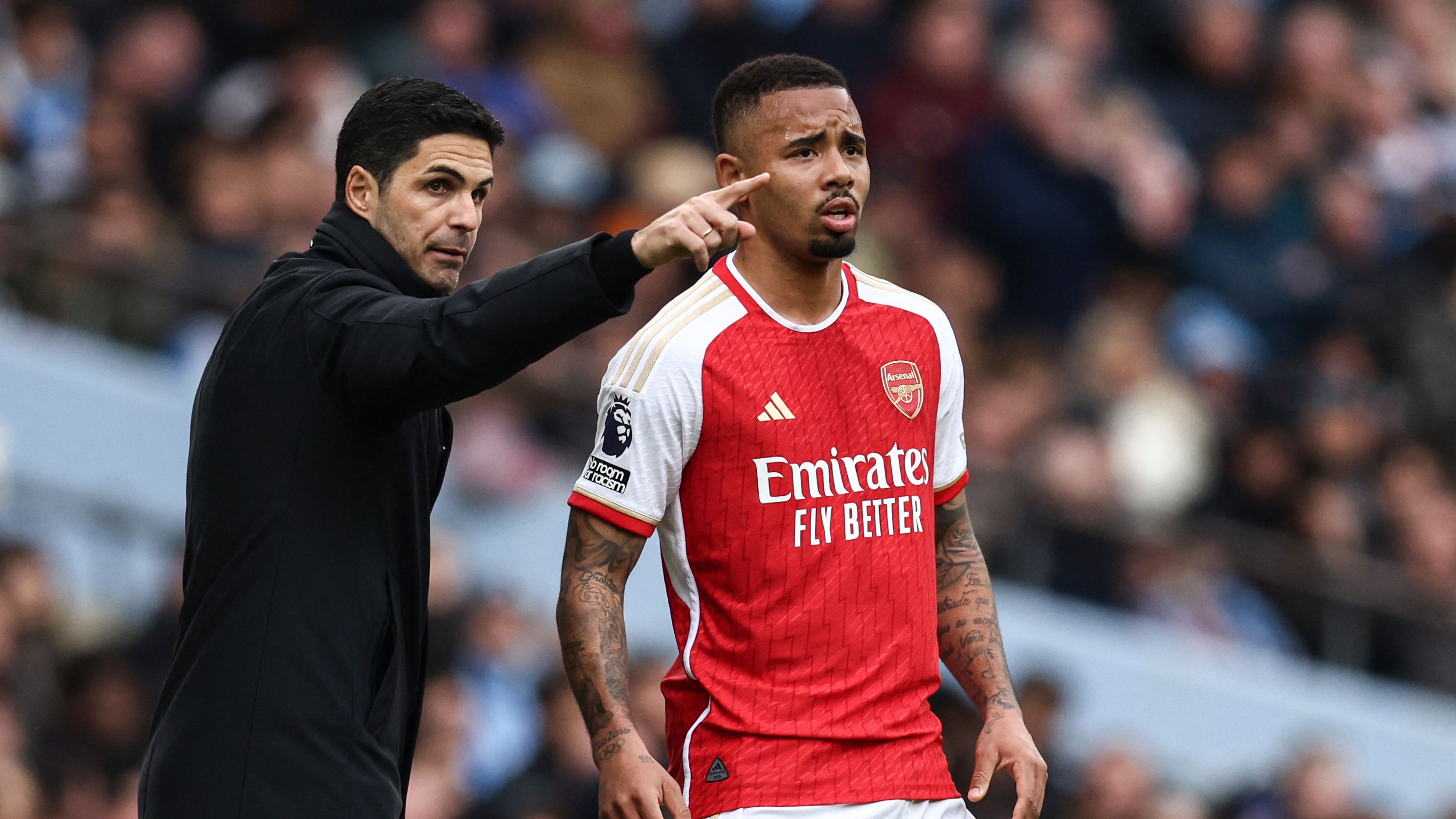 Gabriel Jesus homecoming? Flamengo eye audacious loan for Arsenal striker despite ACL injury as Viktor Gyokeres pushes him down Gunners pecking order