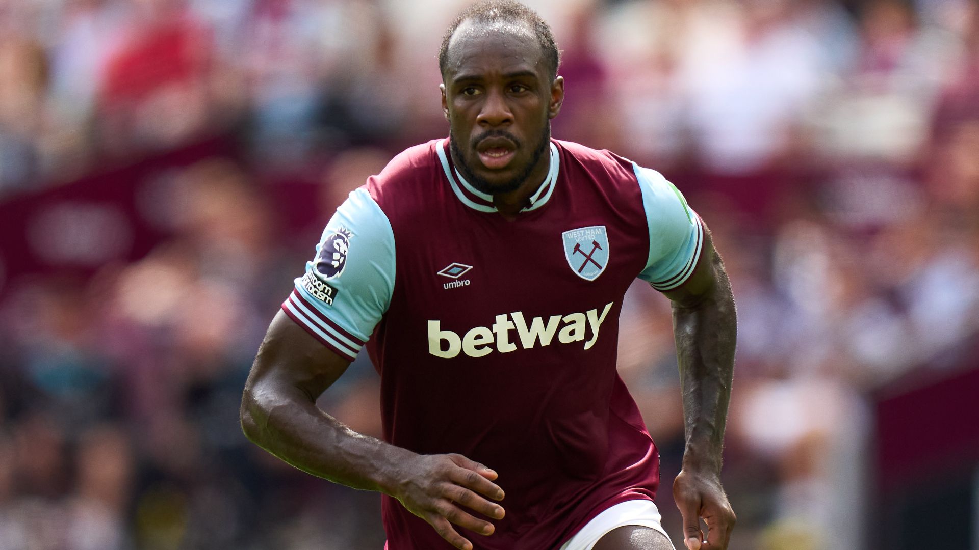 VIDEO: Michail Antonio scores TWICE in first game since horror car crash as striker steps up recovery with West Ham U21s amid uncertainty over future