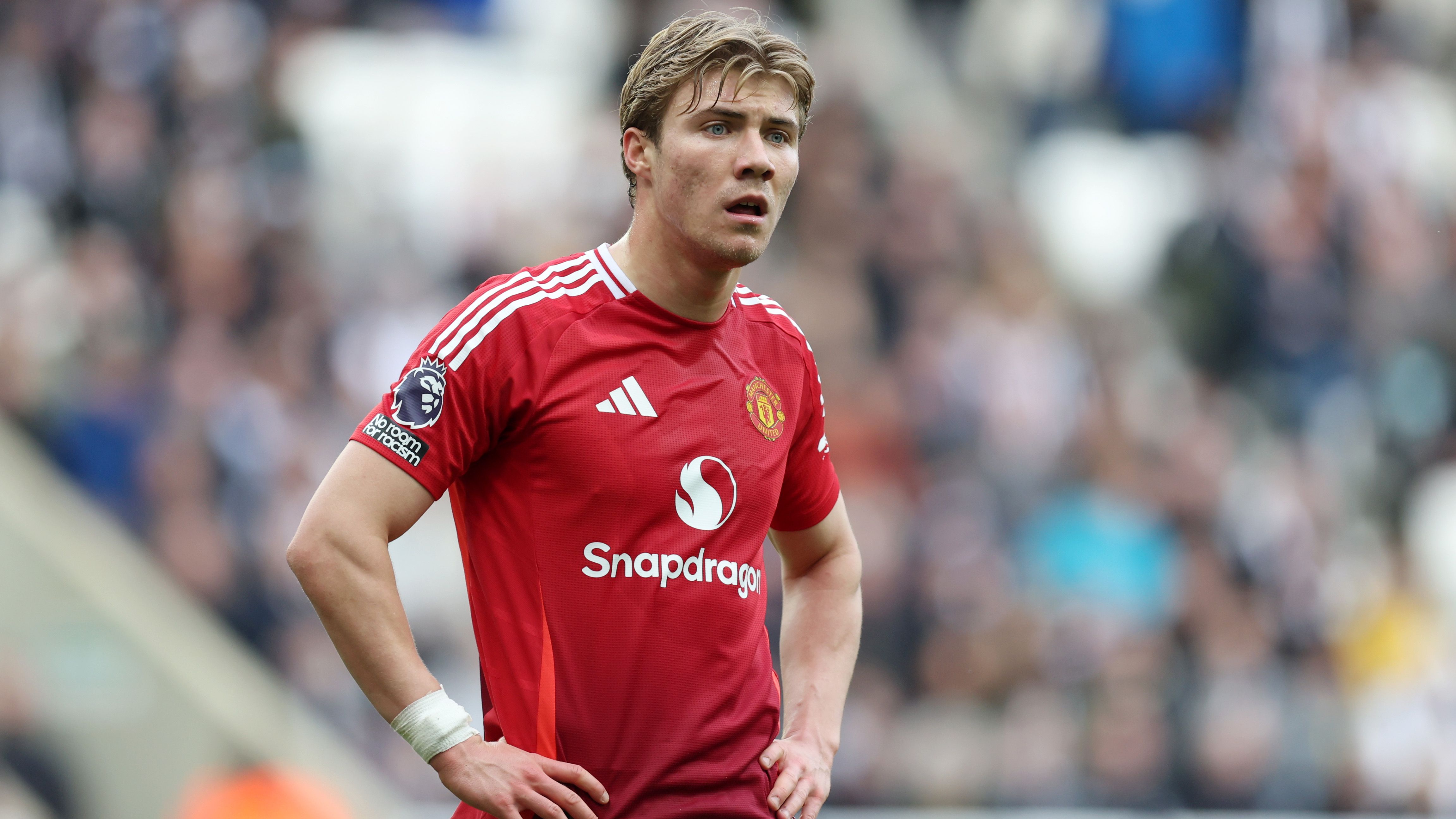 Revealed: Two Premier League giants REJECTED chance to sign Randal Kolo Muani with Man Utd left to pick up scraps in desperate hunt for new striker