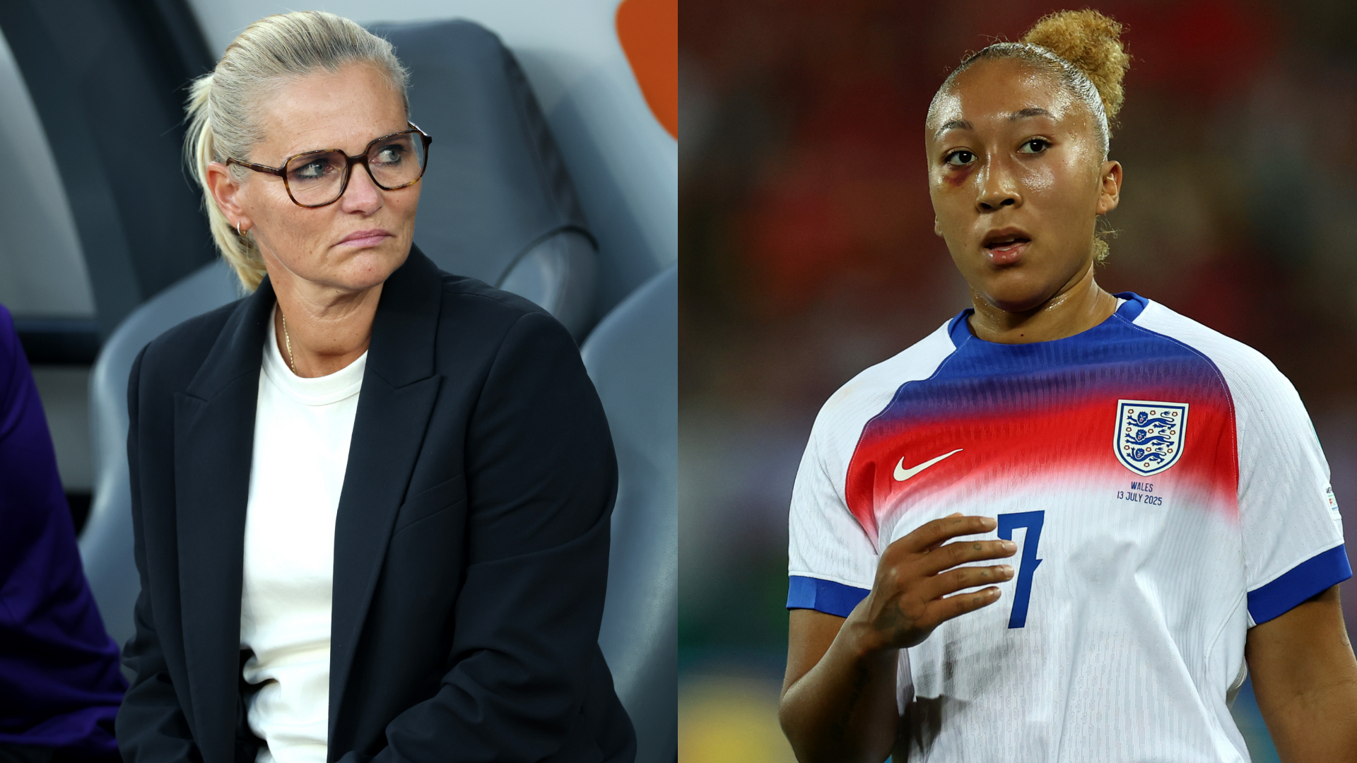 Huge Lionesses boost! Sarina Wiegman confirms Lauren James WILL be fit for Euro 2025 final against Spain as England go in search of consecutive victories
