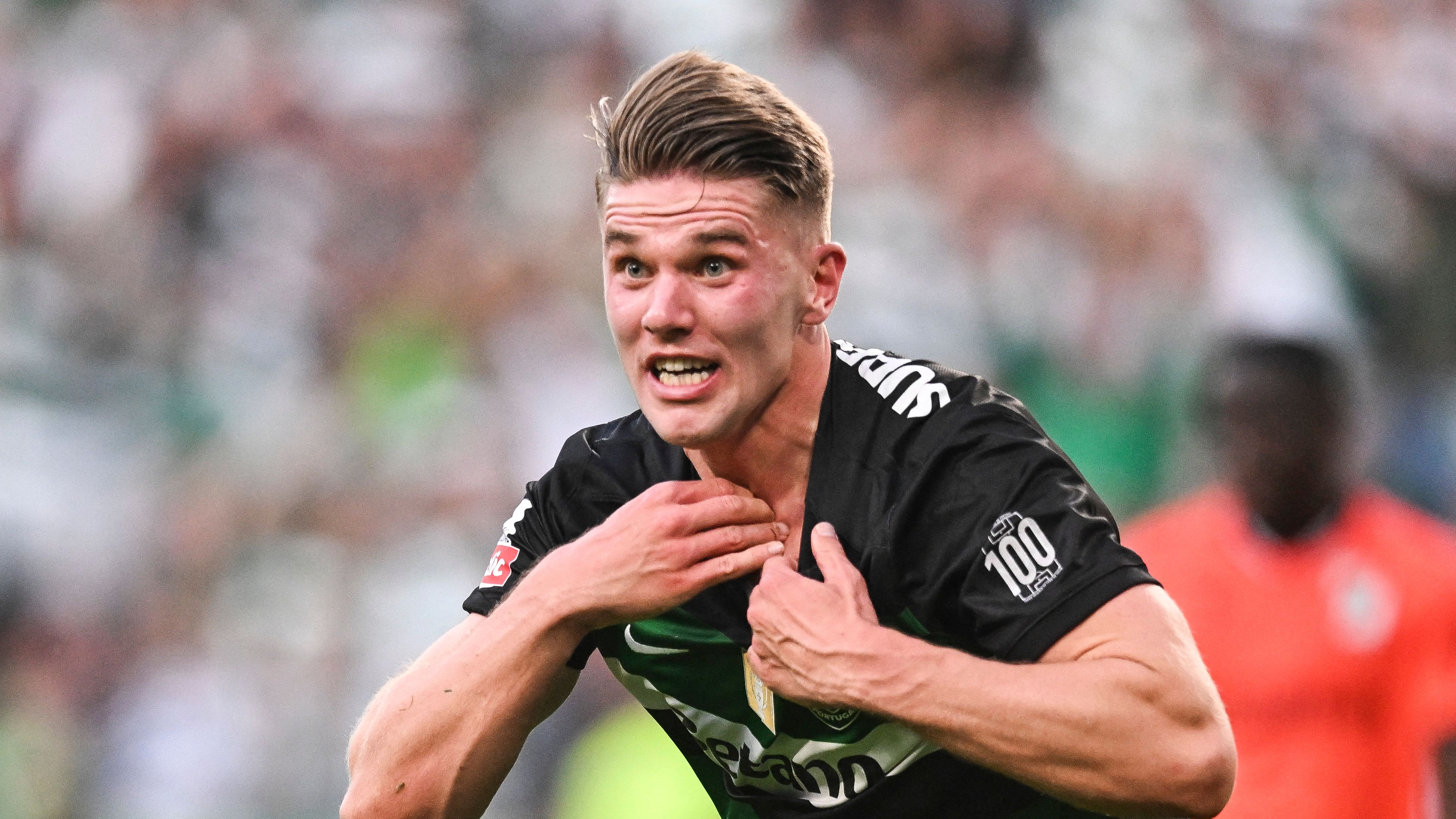 Arsenal sign Viktor Gyokeres! Gunners confirm arrival of new No.14 as Mikel Arteta finally lands a striker