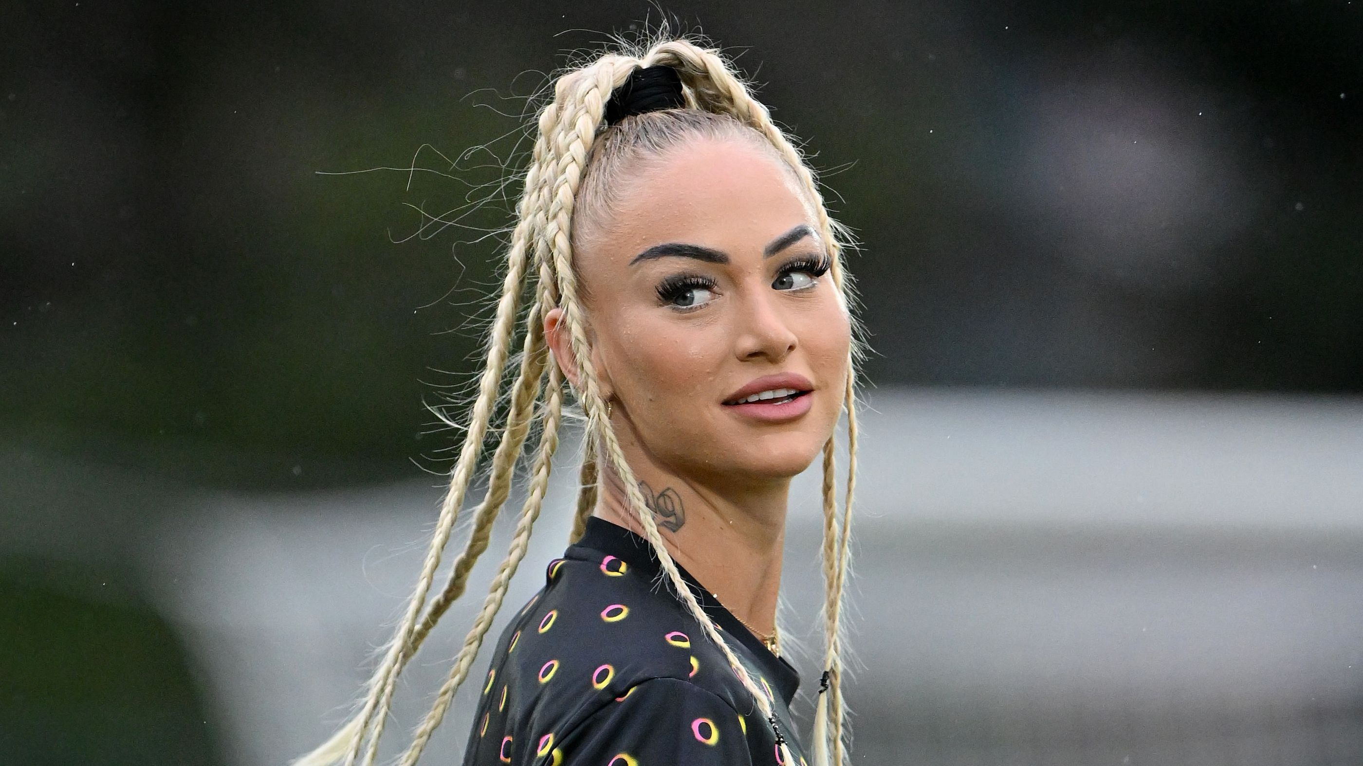Alisha Lehmann sends message to 'haters' as Juventus & Switzerland star continues Ibiza getaway after Euro 2025 exploits