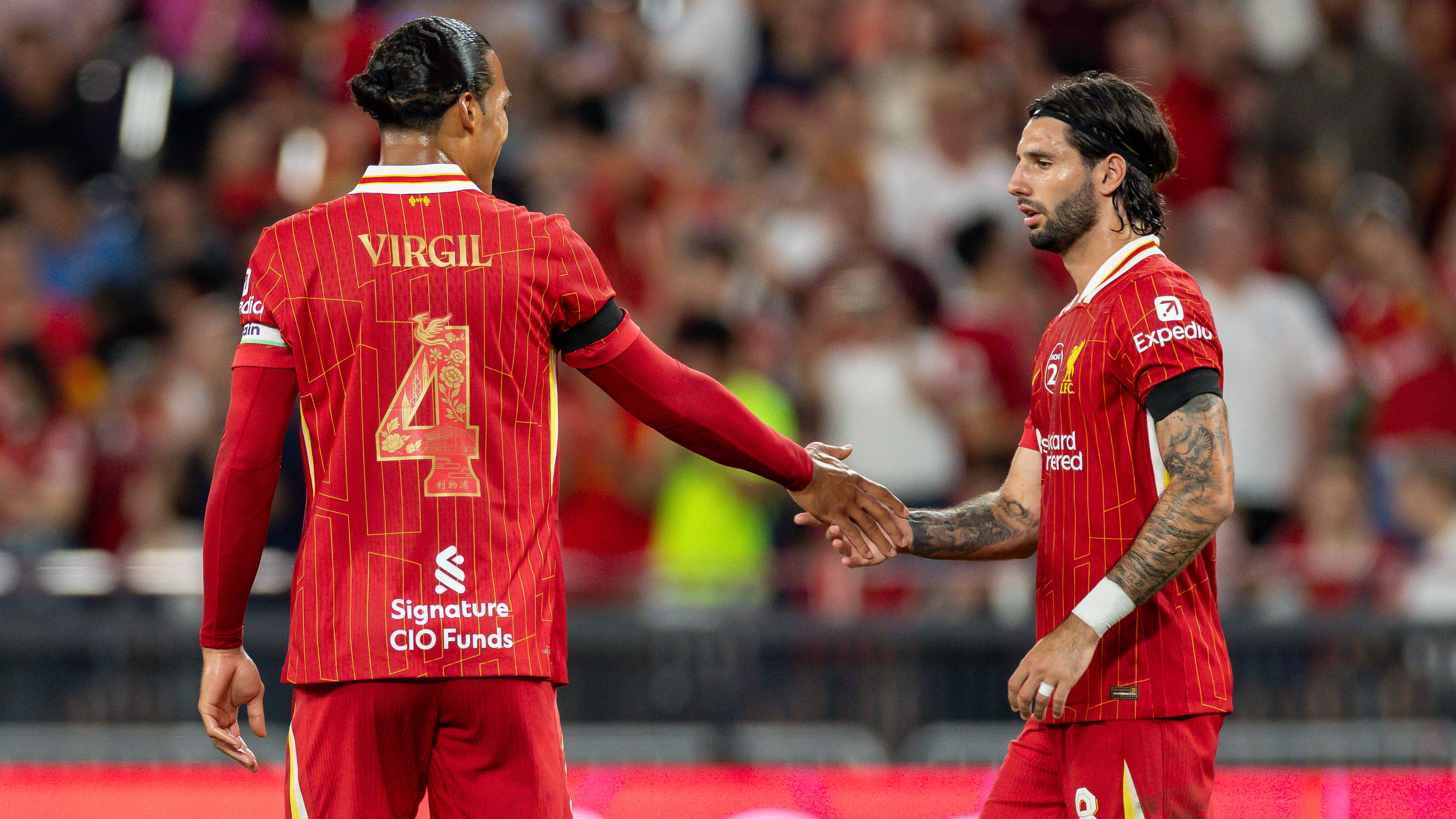 Liverpool's pre-season tour gets off to losing start as Rafael Leao runs riot for AC Milan in Hong Kong