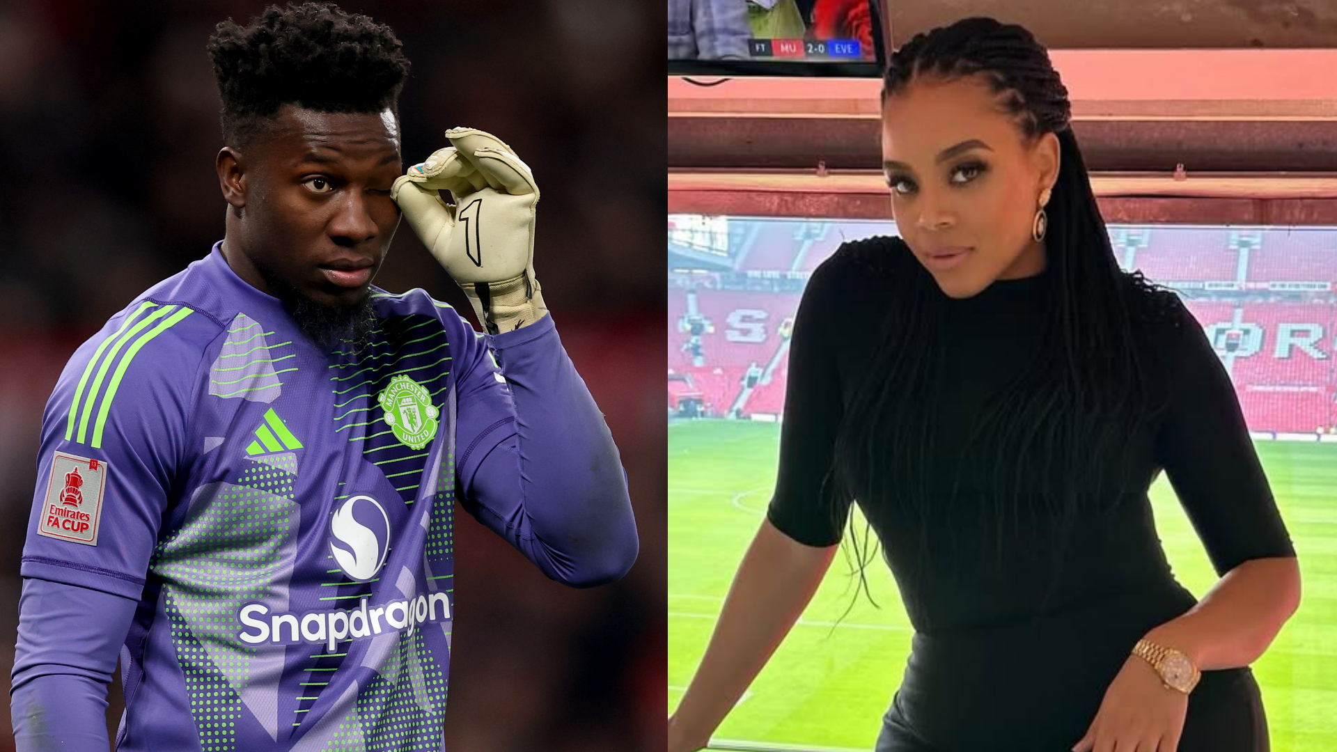 Case dropped against man charged with robbing Andre Onana's wife after £62k handbag and gold watch stolen in street incident
