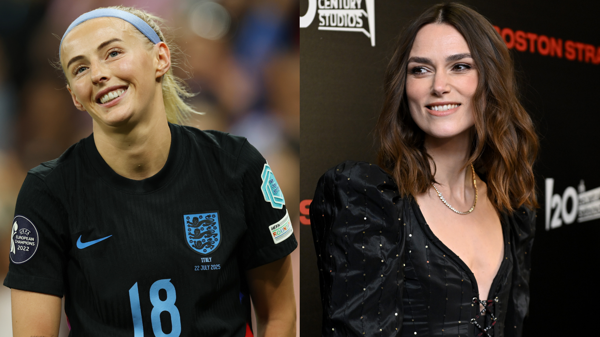 Lionesses 'queuing up' for cameos in Bend It Like Beckham 2 - with Keira Knightley wanted for sequel as England stars Chloe Kelly & Leah Williamson spread 'great message'