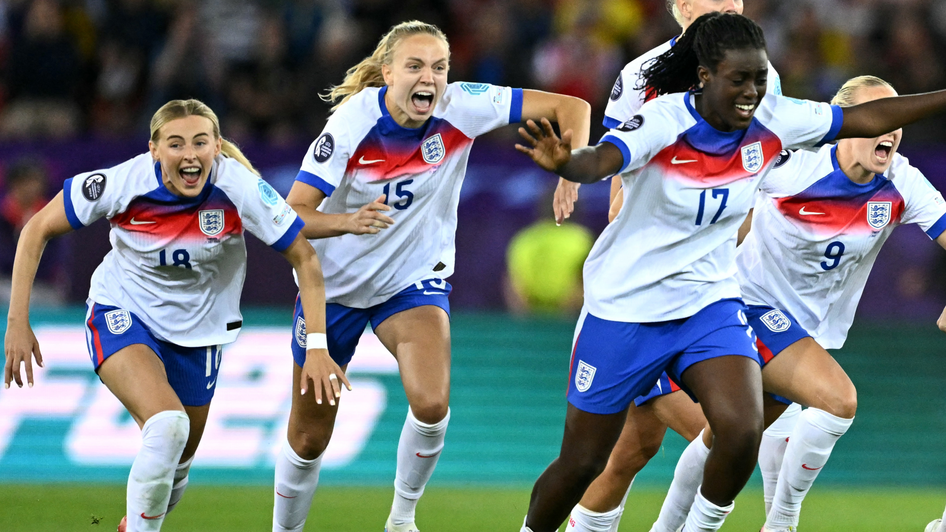 Lionesses 'queuing up' for cameos in Bend It Like Beckham 2 - with Keira Knightley wanted for sequel as England stars Chloe Kelly & Leah Williamson spread 'great message'