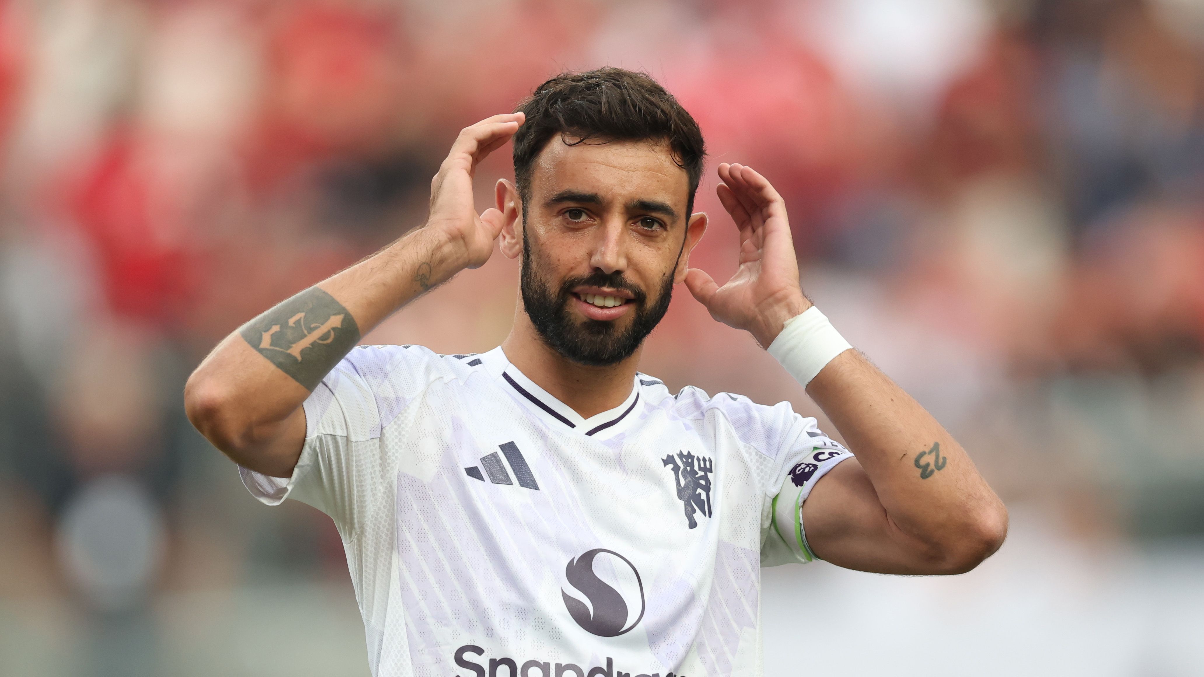 'The problem is he gets frustrated' - Ruben Amorim admits Man Utd captain Bruno Fernandes can lose his temper despite heroics following pre-season brace