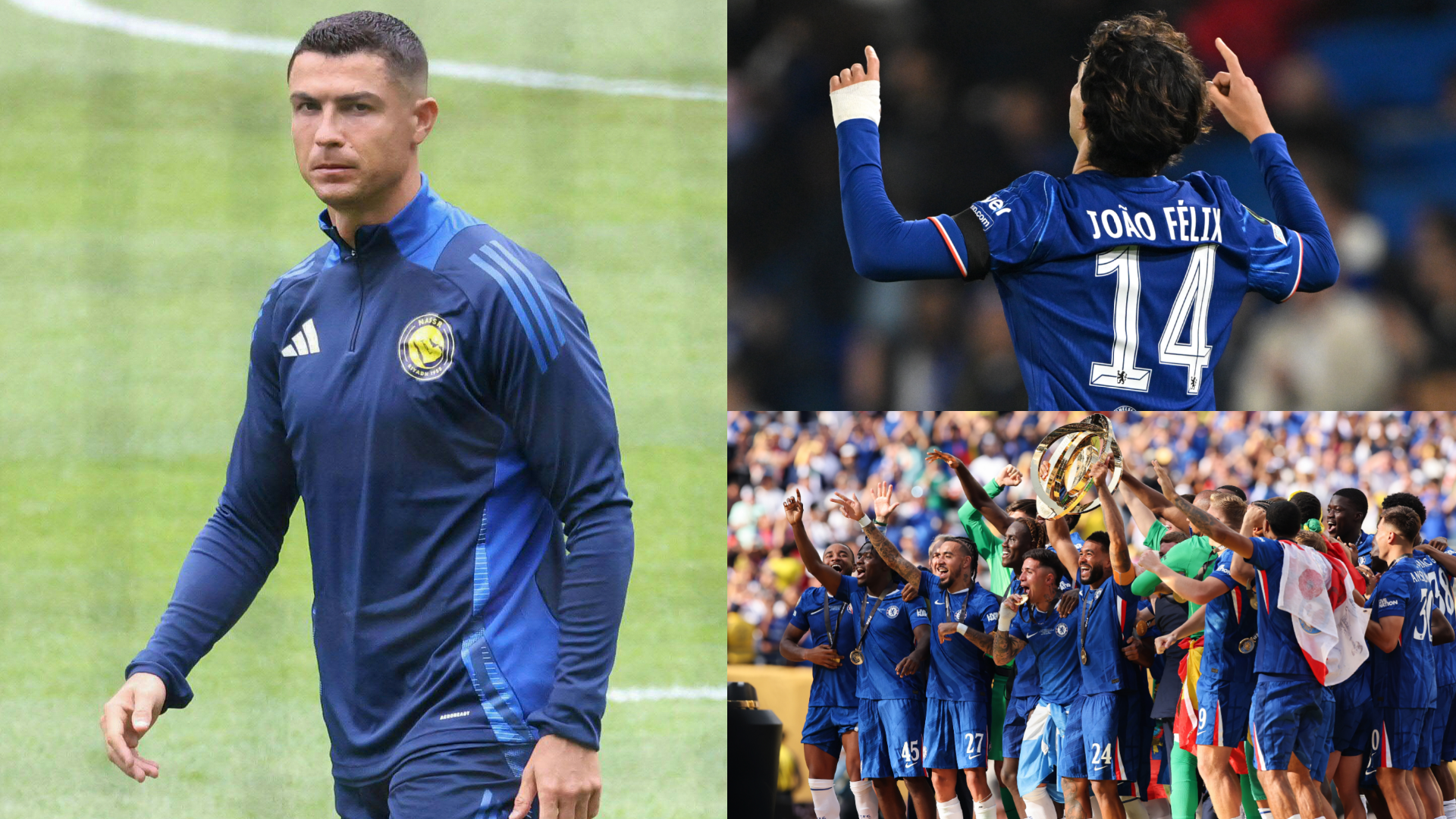 Cristiano Ronaldo tells Al-Nassr to sign ANOTHER Chelsea star after agreeing deal for Joao Felix