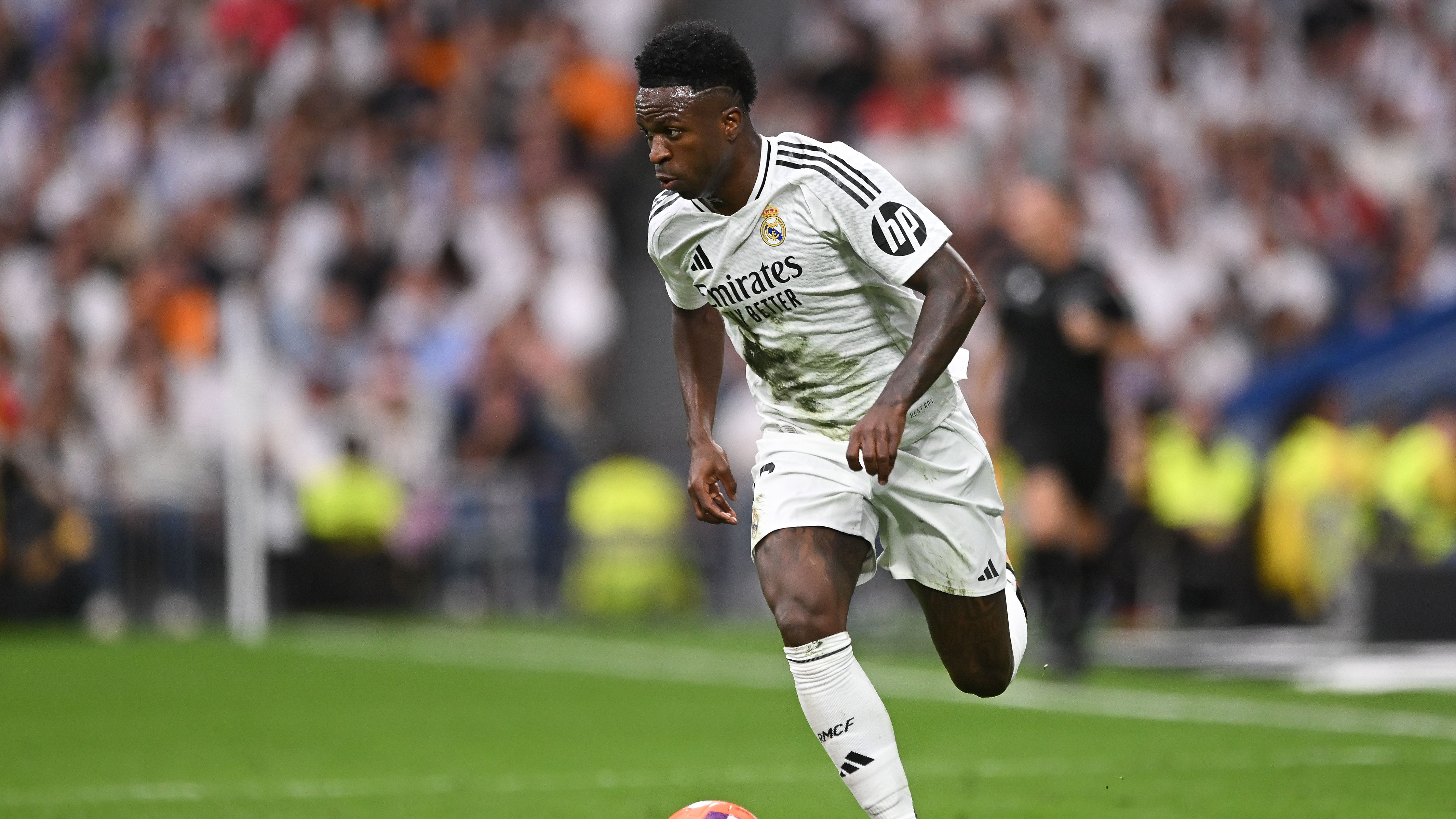 Real Madrid identify blockbuster replacement for Vinicius Jr as contract talks with Brazilian superstar continue to stall