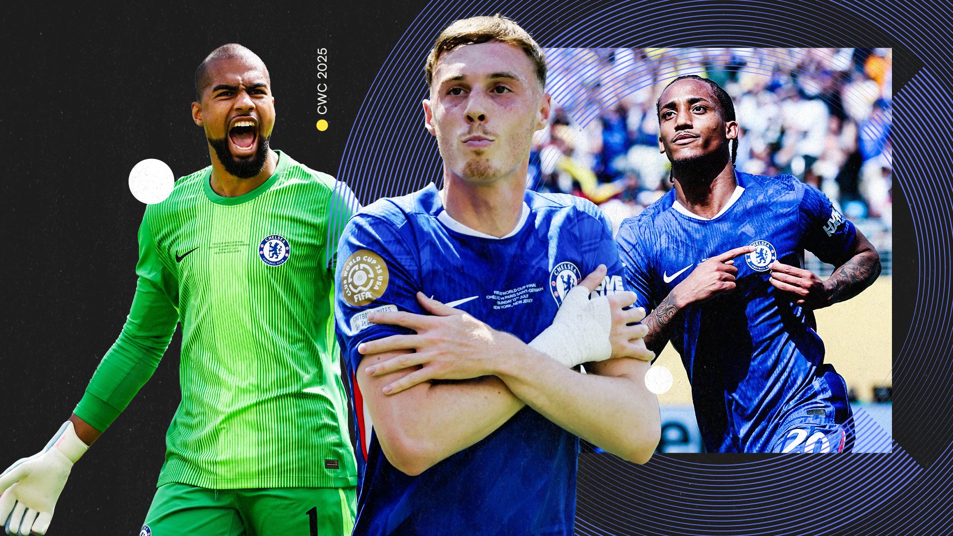 Chelsea player ratings vs PSG: Cole Palmer is unplayable! Blues superstar lights up Club World Cup final as Joao Pedro and Robert Sanchez also shine to secure global title