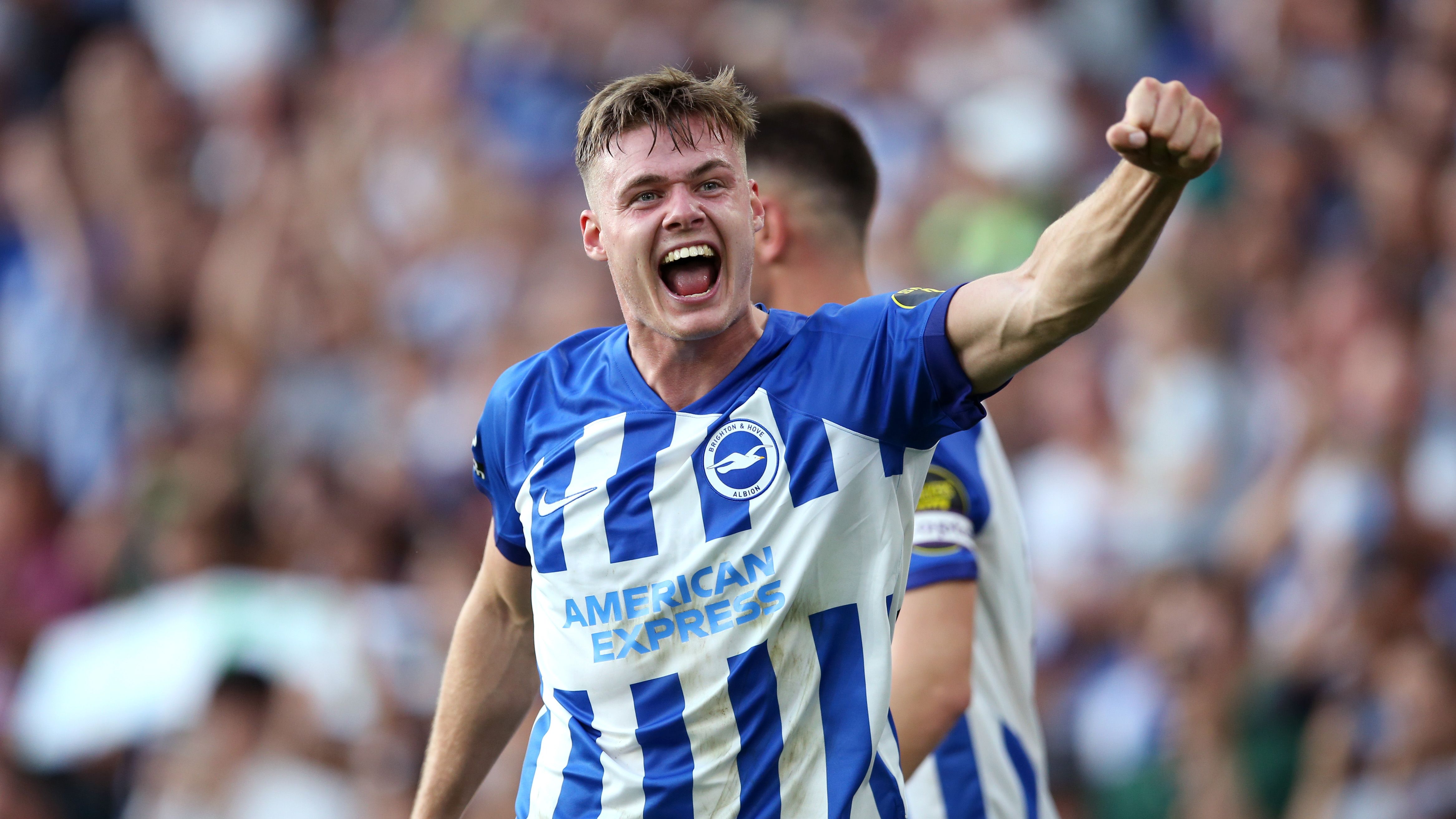 Evan Ferguson is off to Roma! Brighton striker agrees to move as Serie A side plot double swoop for one of his Brighton team-mates