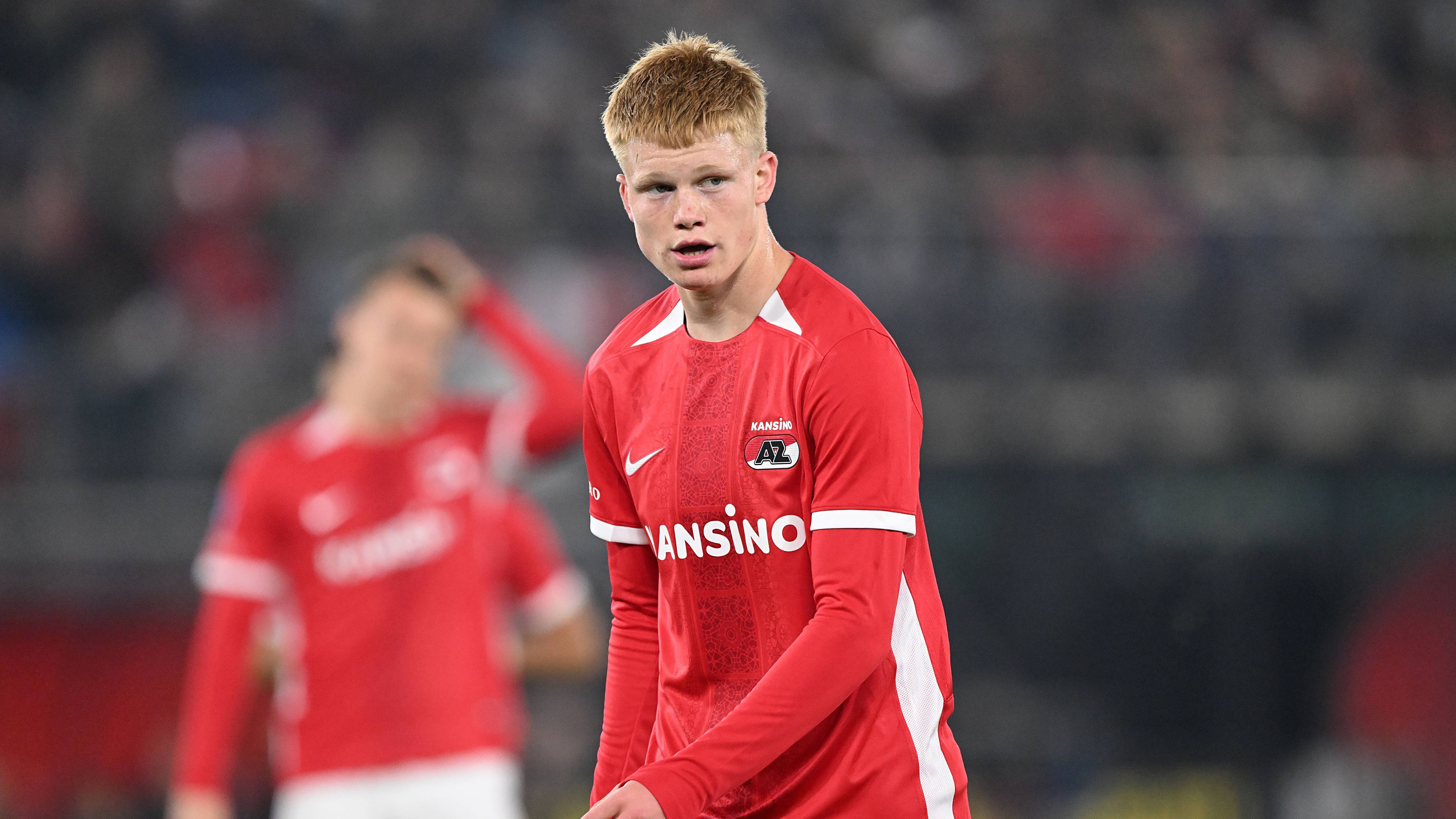 Real Madrid and Barcelona interest confirmed as Netherlands youngster says he's eager to prove he can live up to the hype