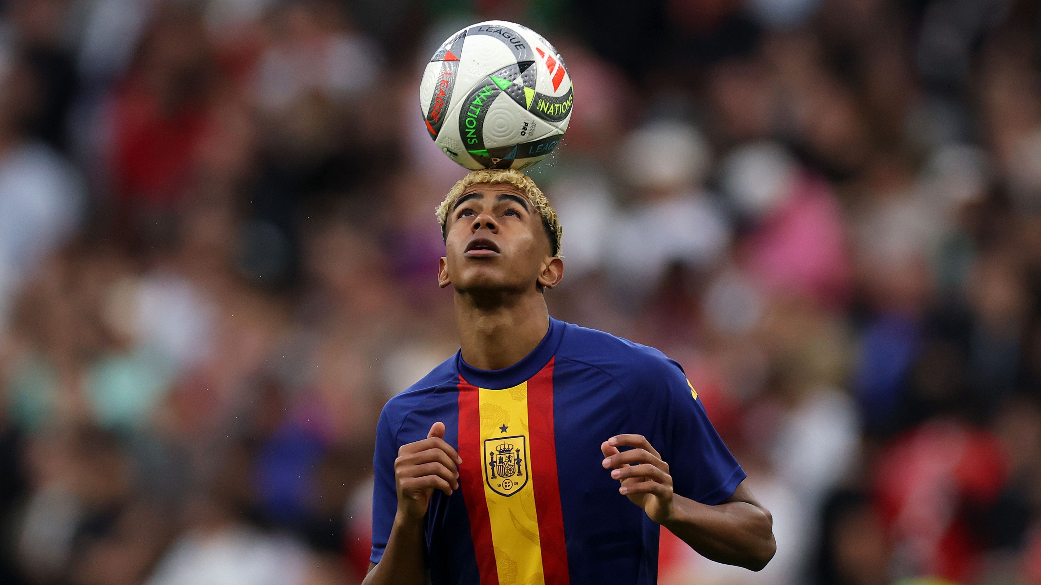 Spanish model speaks out amid reports she turned down invite to Barcelona wonderkid Lamine Yamal's 18th birthday party due to shocking demands