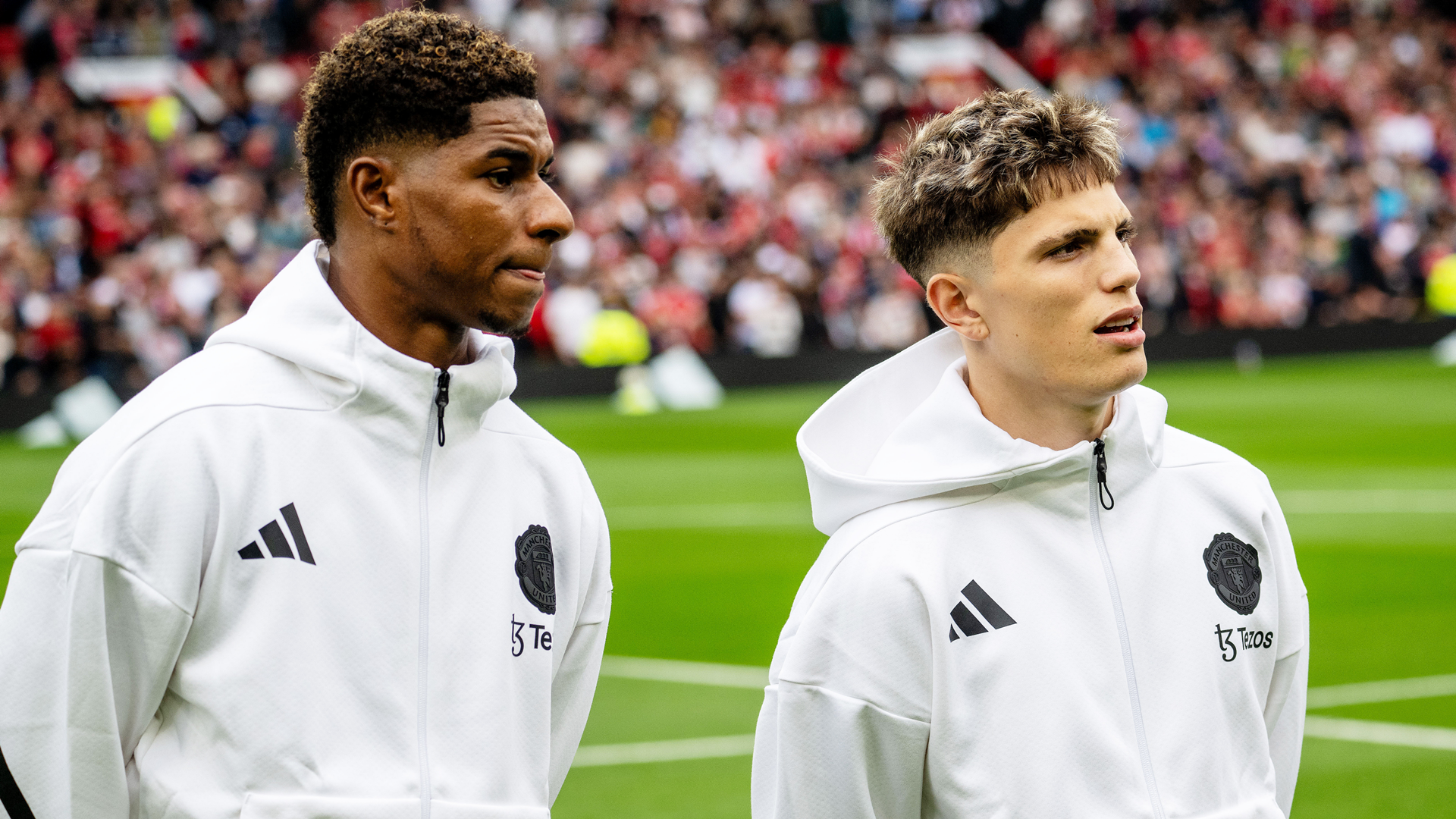 Evening only! Man Utd outcasts including Marcus Rashford & Alejandro Garnacho ordered to train AFTER 5pm when rest of Red Devils squad has already left