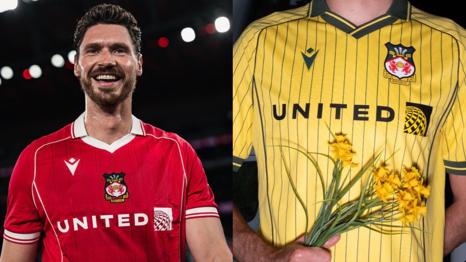 'Fresh as a daffodil?!' - Rob McElhenney can't resist a joke as Wrexham co-owner gives his verdict on club's new away kit