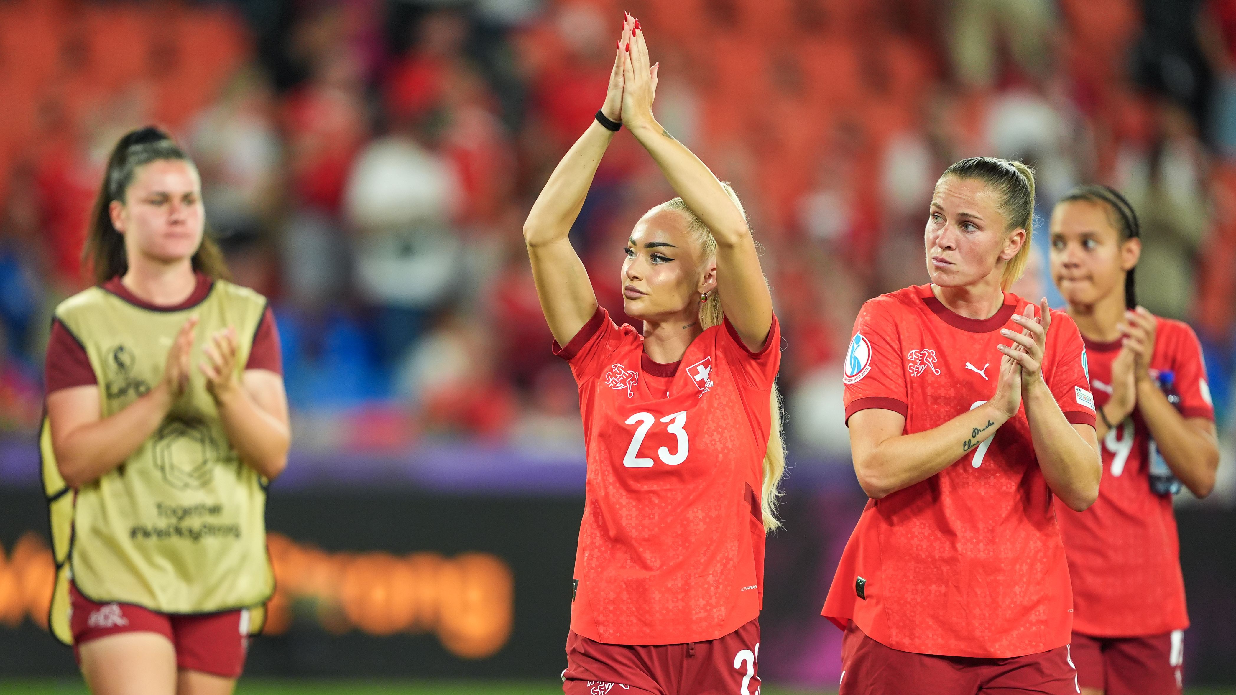 Alisha Lehmann & Co see Switzerland training cancelled as illness spreads through Euro 2025 host's camp ahead of quarter-final clash with Spain