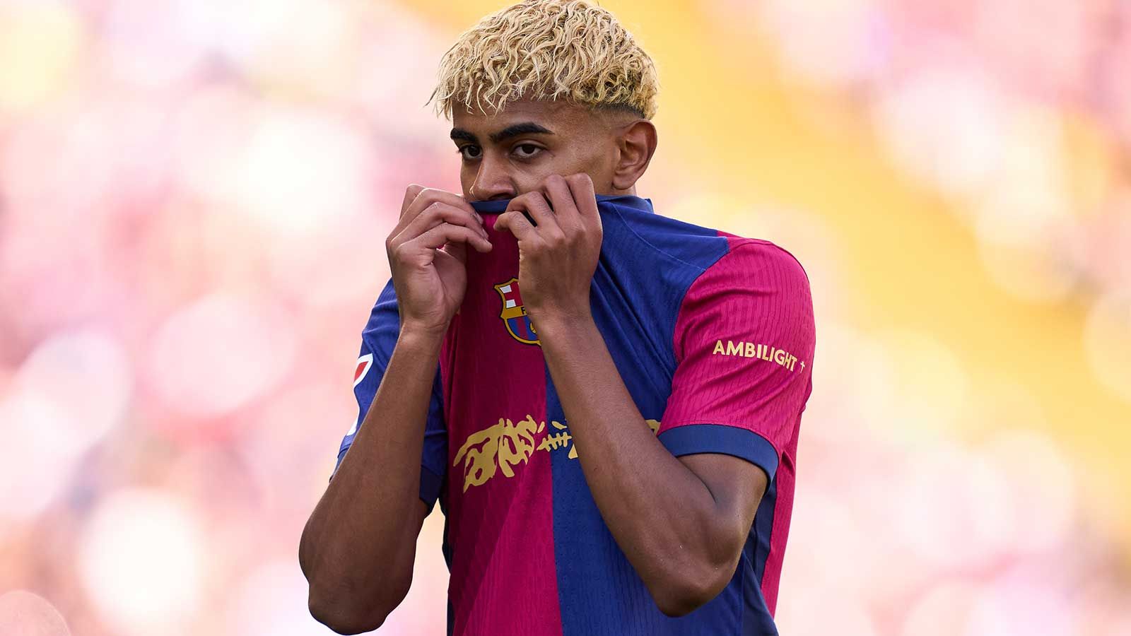 Barcelona have their perfect 10: Lamine Yamal is ready for weight of Lionel Messi's iconic shirt number - but he must avoid falling into Neymar trap