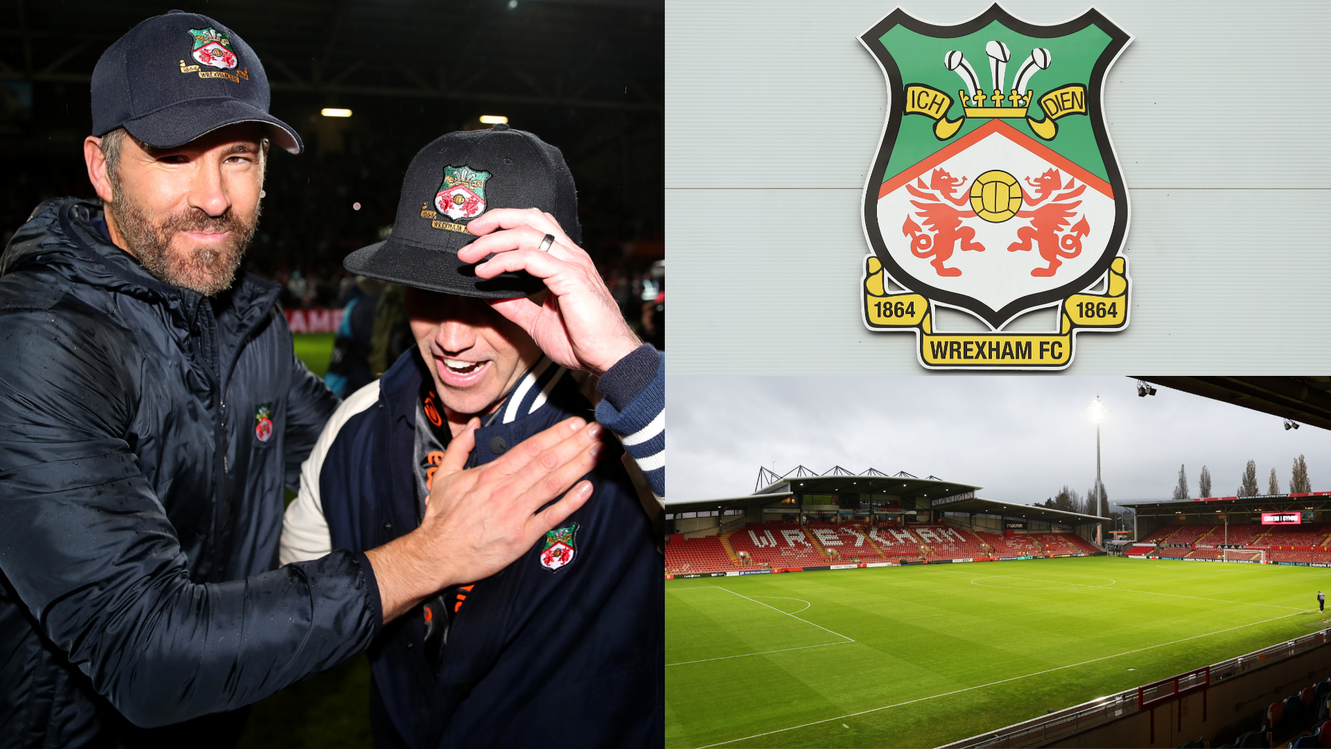 Why £1m investment from Ryan Reynolds & Rob McElhenney means Wrexham won't play home friendly at the Racecourse Ground despite two more being lined up