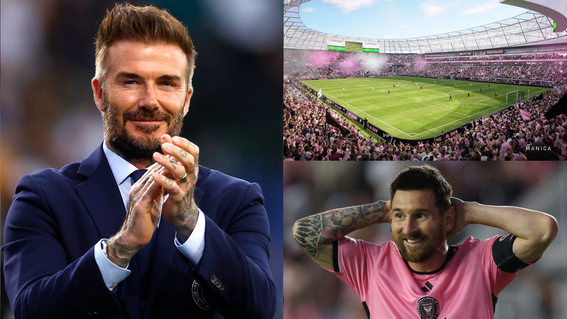 Will Lionel Messi play there? David Beckham delivers Inter Miami stadium update amid questions of Argentine GOAT's future in MLS