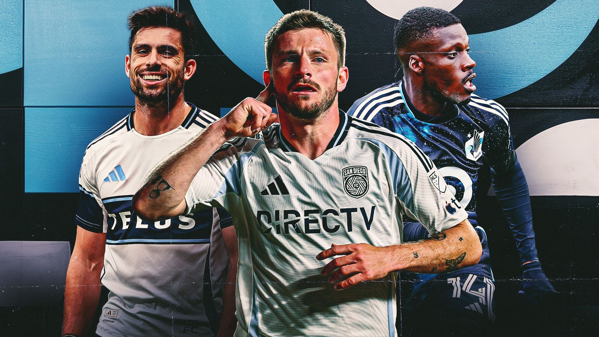 MLS Western Conference midseason grades: Anders Dreyer and expansion San Diego FC surprise, Vancouver Whitecaps on historic run, and LA Galaxy simply a disasterclass
