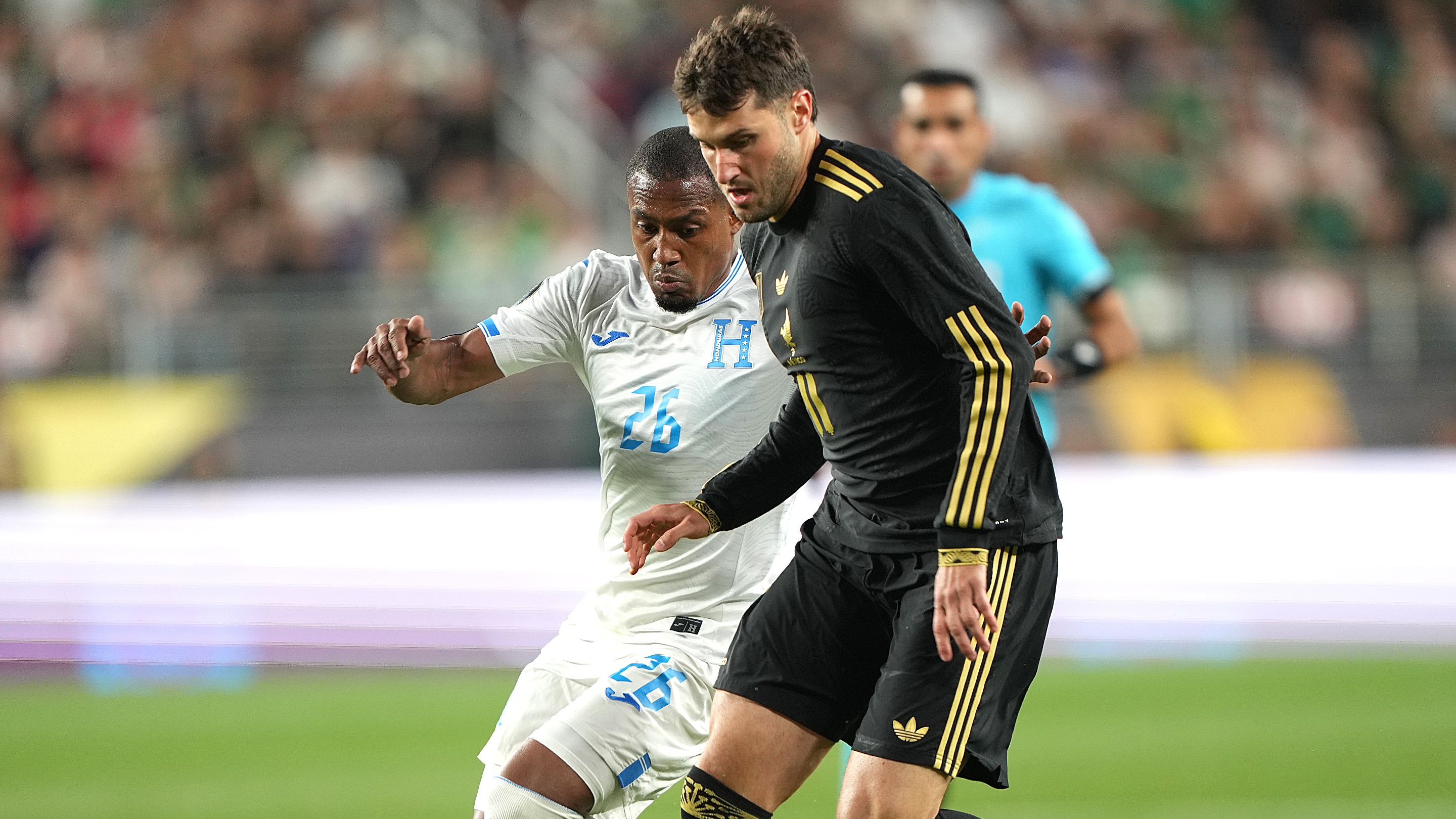 Santiago Giménez reveals his ideal starting XI for Mexico's 2026 World Cup opener - and boldly includes himself