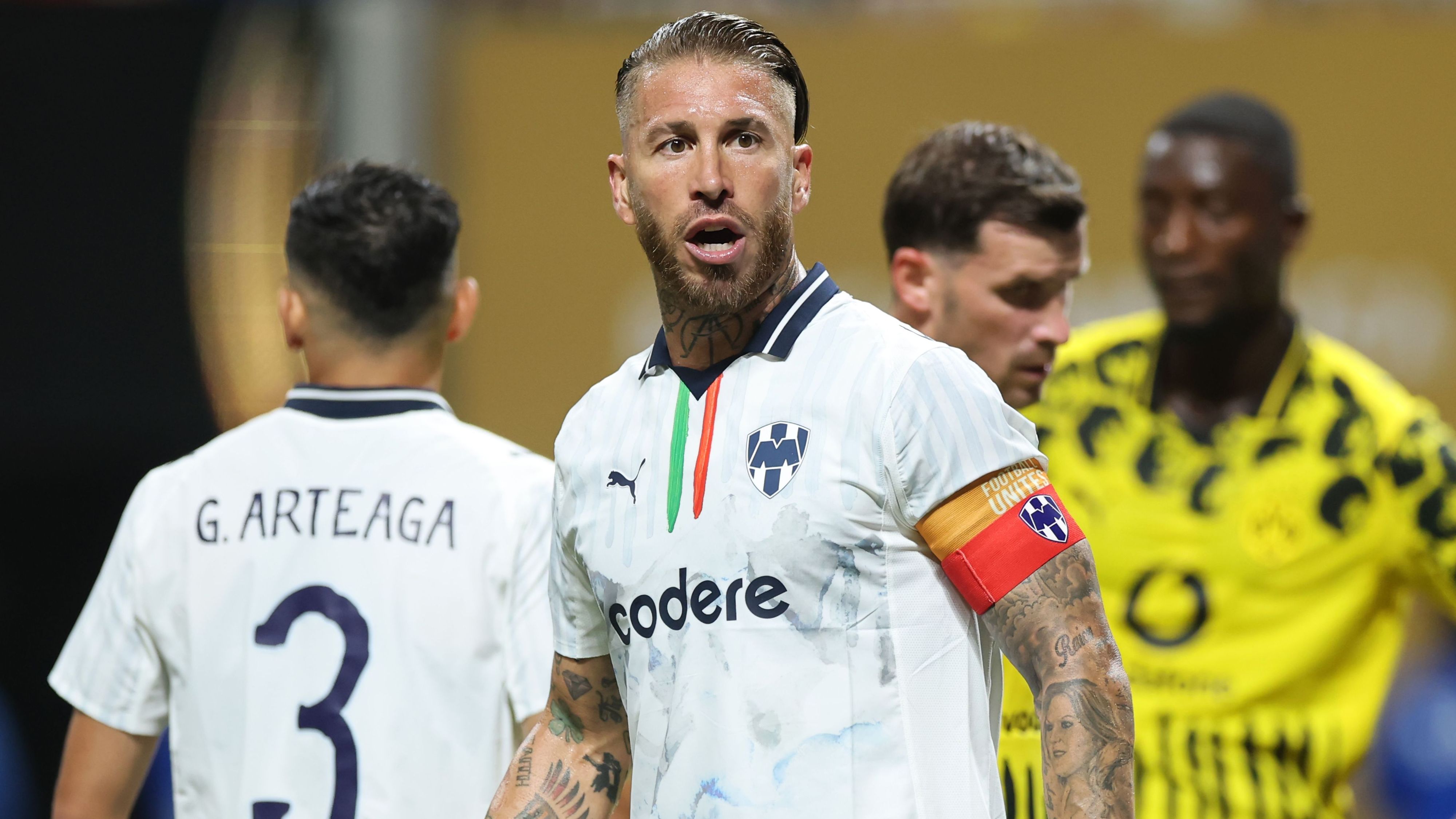 Monterrey's Sergio Ramos set to play in 2025 MLS All-Star Game as Liga MX captain, Club Leon's James Rodríguez ruled out