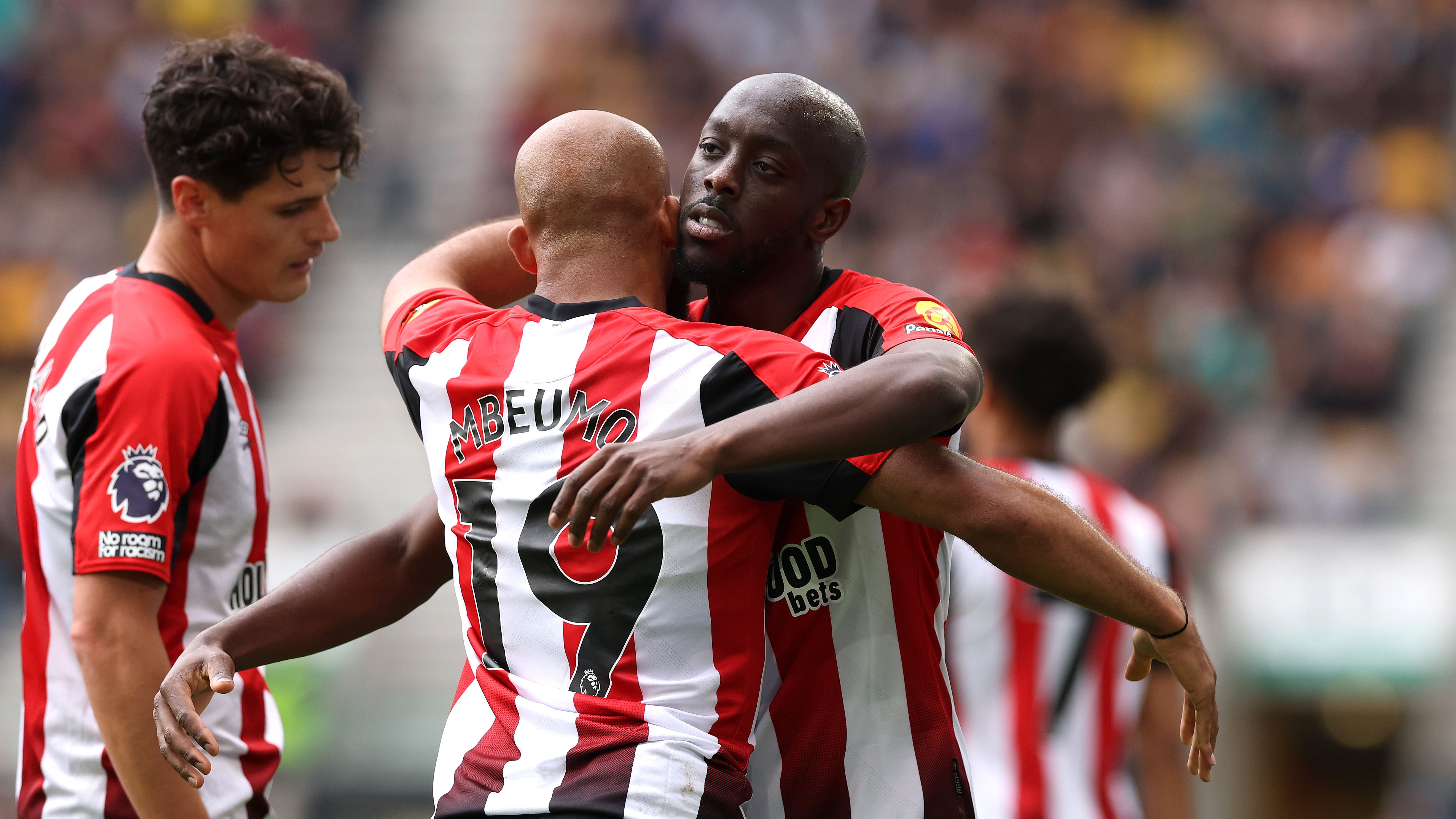 Newcastle set to make improved offer for Brentford striker Yoane Wissa and fend off interest from Tottenham