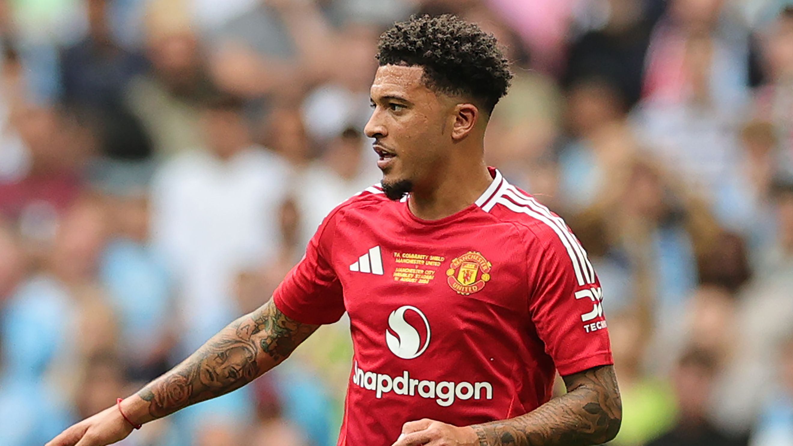 Dortmund back in for Jadon Sancho! Bundesliga side discussing possible move for Man Utd outcast in €20m transfer