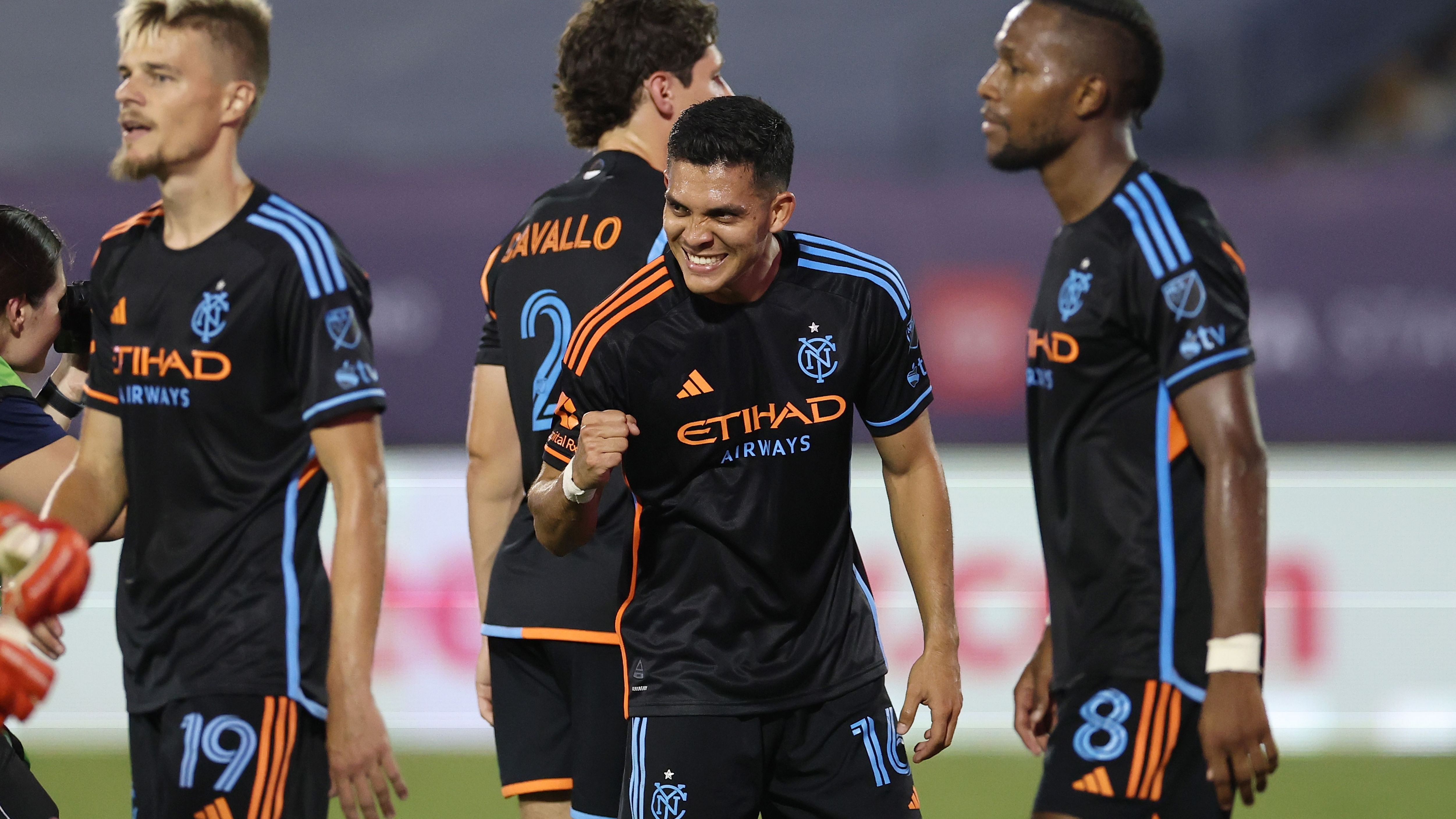 Alonso Martínez's hat-trick in NYCFC's win over FC Dallas results in his second career MLS Player of the Matchday award