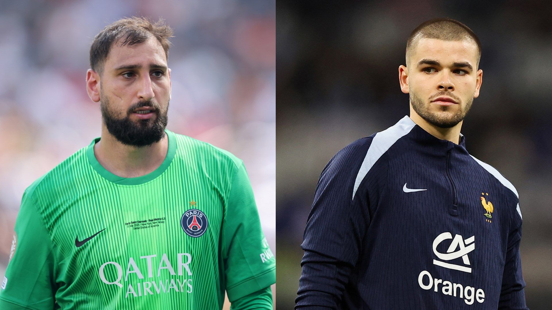 Gianluigi Donnarumma has five options as PSG close in on transfer of Lille stopper Lucas Chevalier