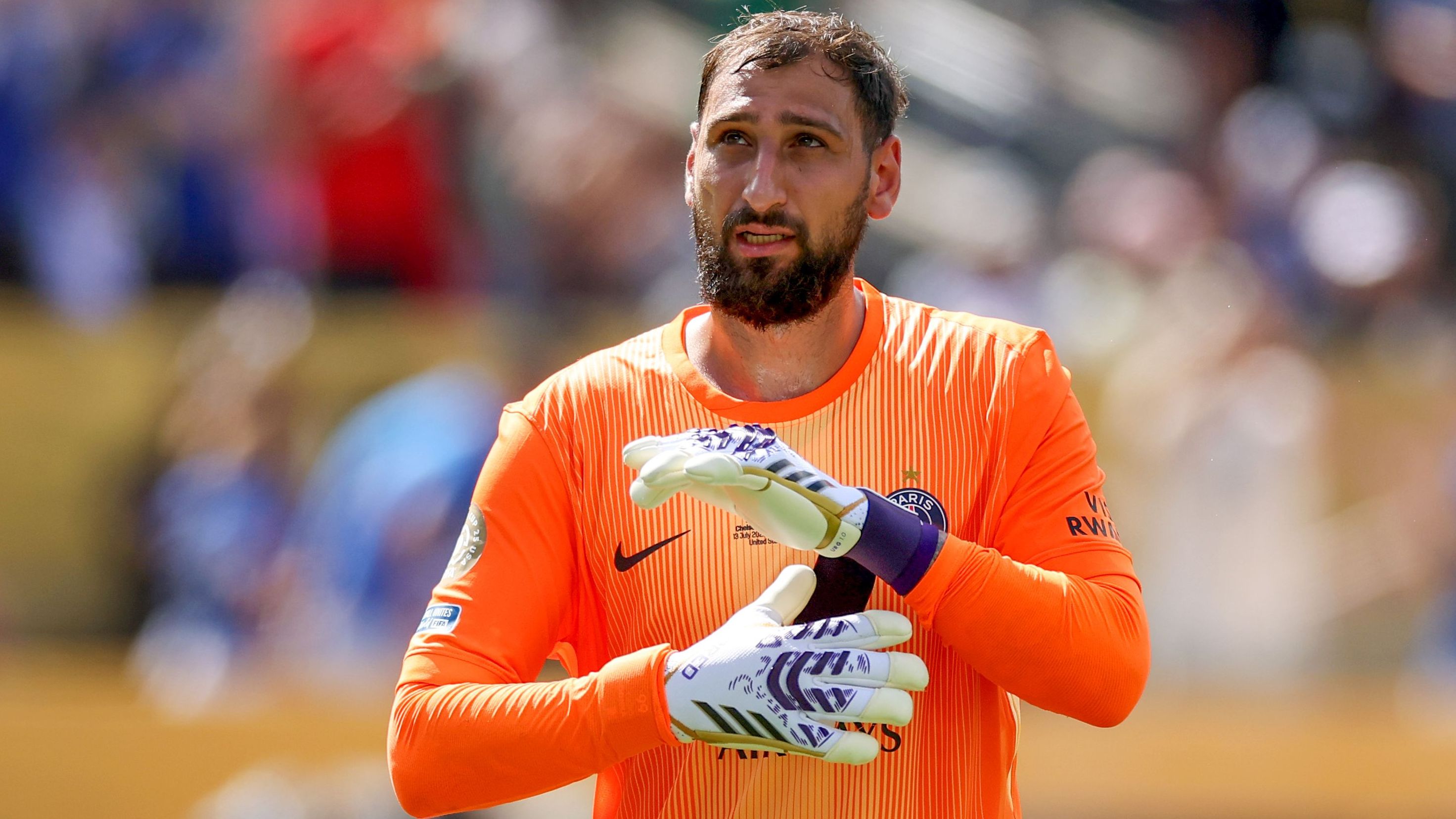 Gianluigi Donnarumma has five options as PSG close in on transfer of Lille stopper Lucas Chevalier