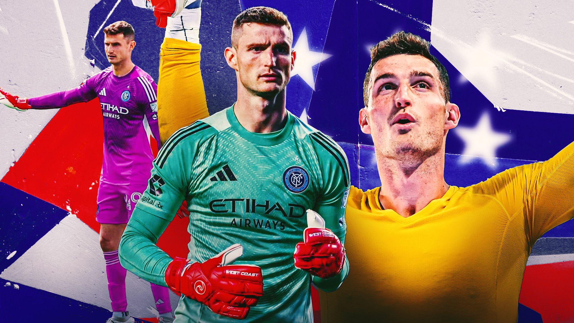 'I hate technology, dude' - USMNT, NYCFC's Matt Freese on tuning out noise, 'killer' new teammate Nico Fernandez, and his focus on what's 'gonna keep the ball out of the net'