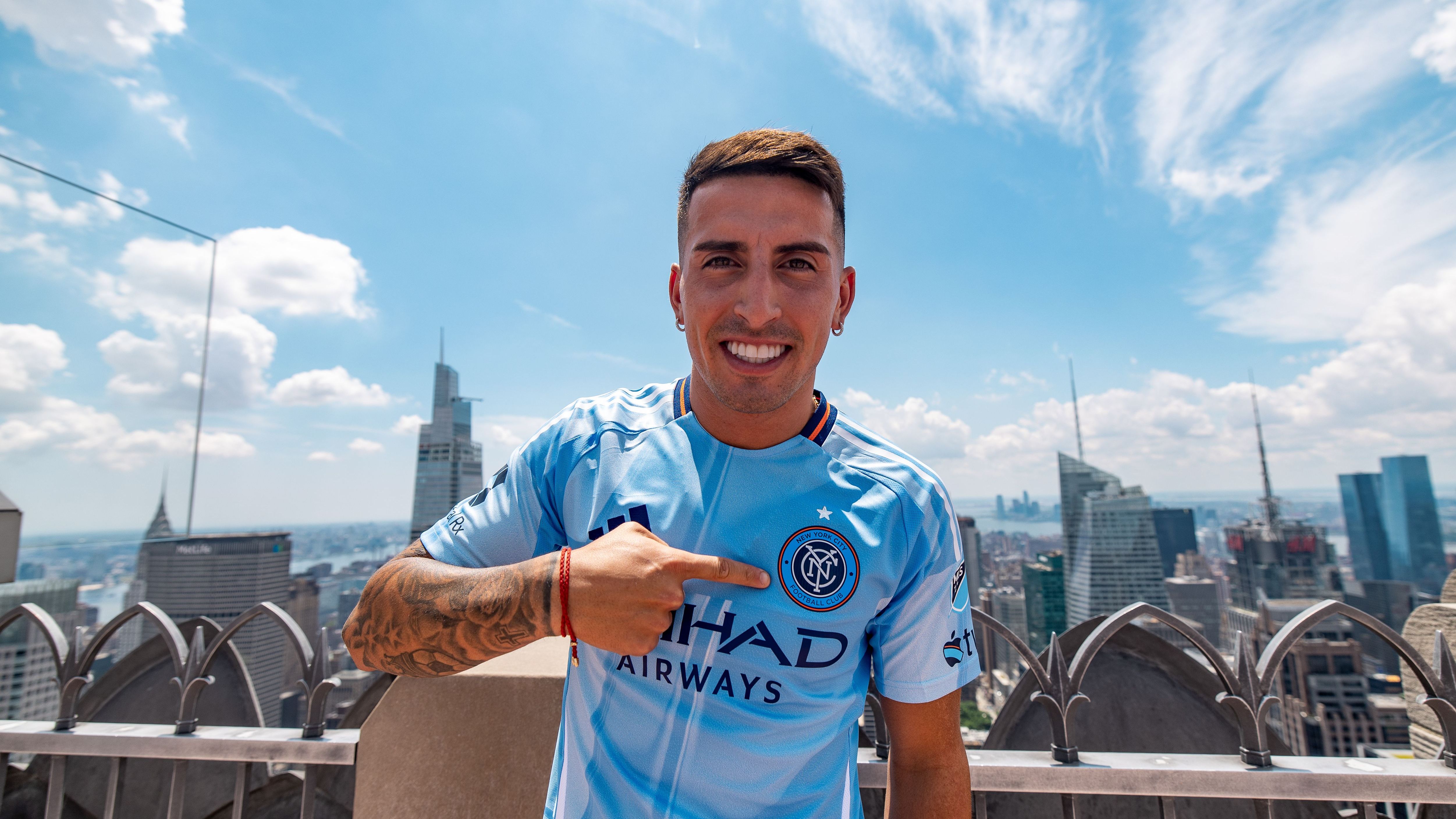 'I hate technology, dude' - USMNT, NYCFC's Matt Freese on tuning out noise, 'killer' new teammate Nico Fernandez, and his focus on what's 'gonna keep the ball out of the net'