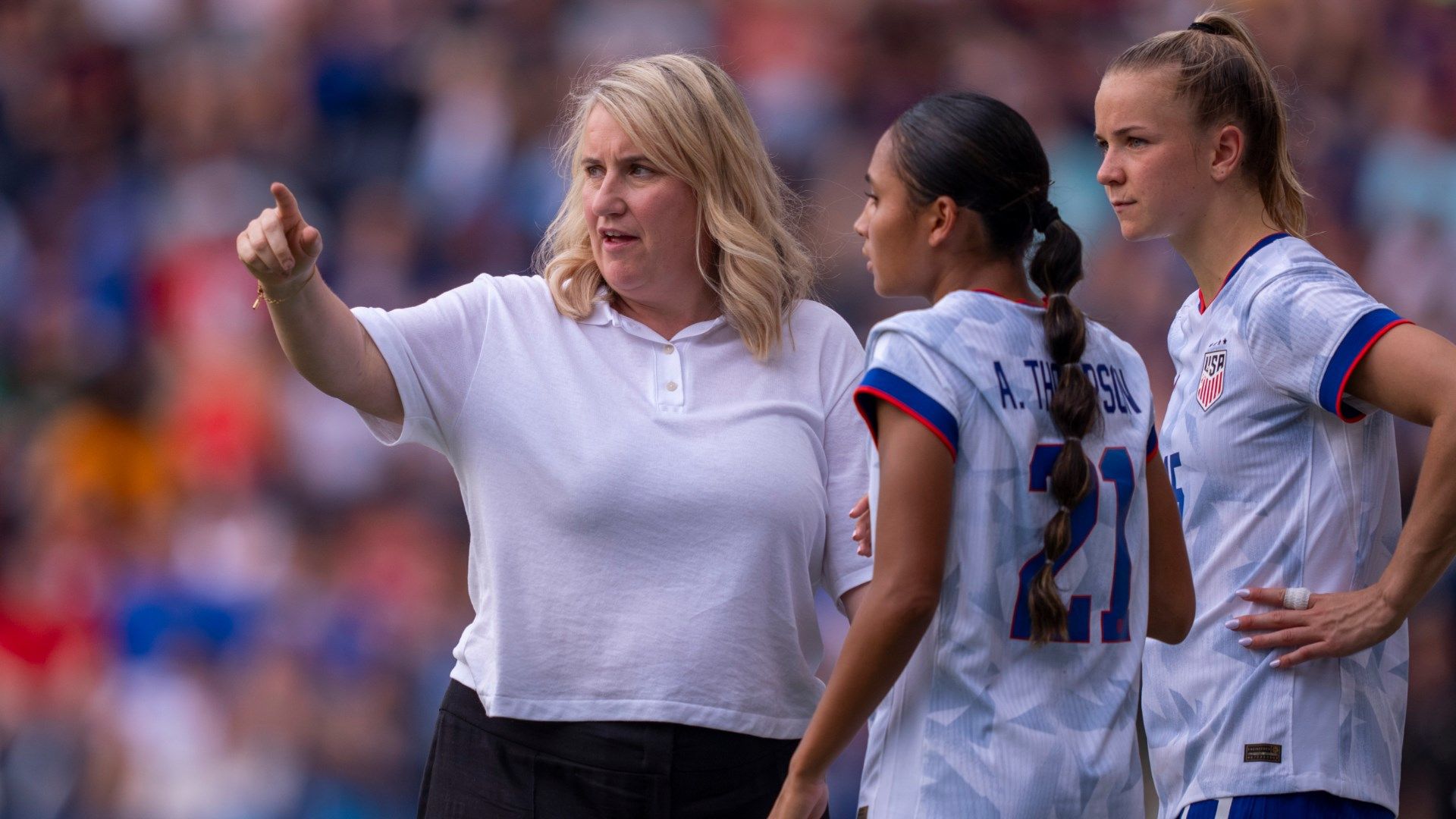 'We still have much work to do' - Emma Hayes' USWNT to play three friendlies in October, two against Portugal, with Alex Morgan and Alyssa Naeher to be honored