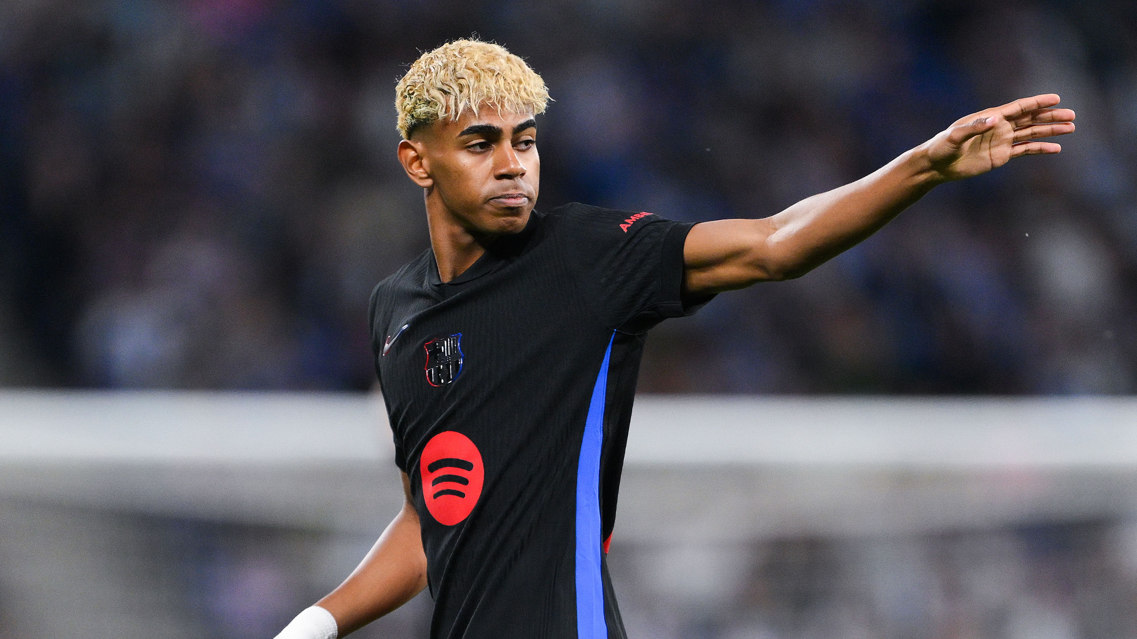 Lamine Yamal told to stay out of trouble as ex-Barcelona star Rivaldo warns teenager's behaviour has 'greater impact' after birthday party controversy