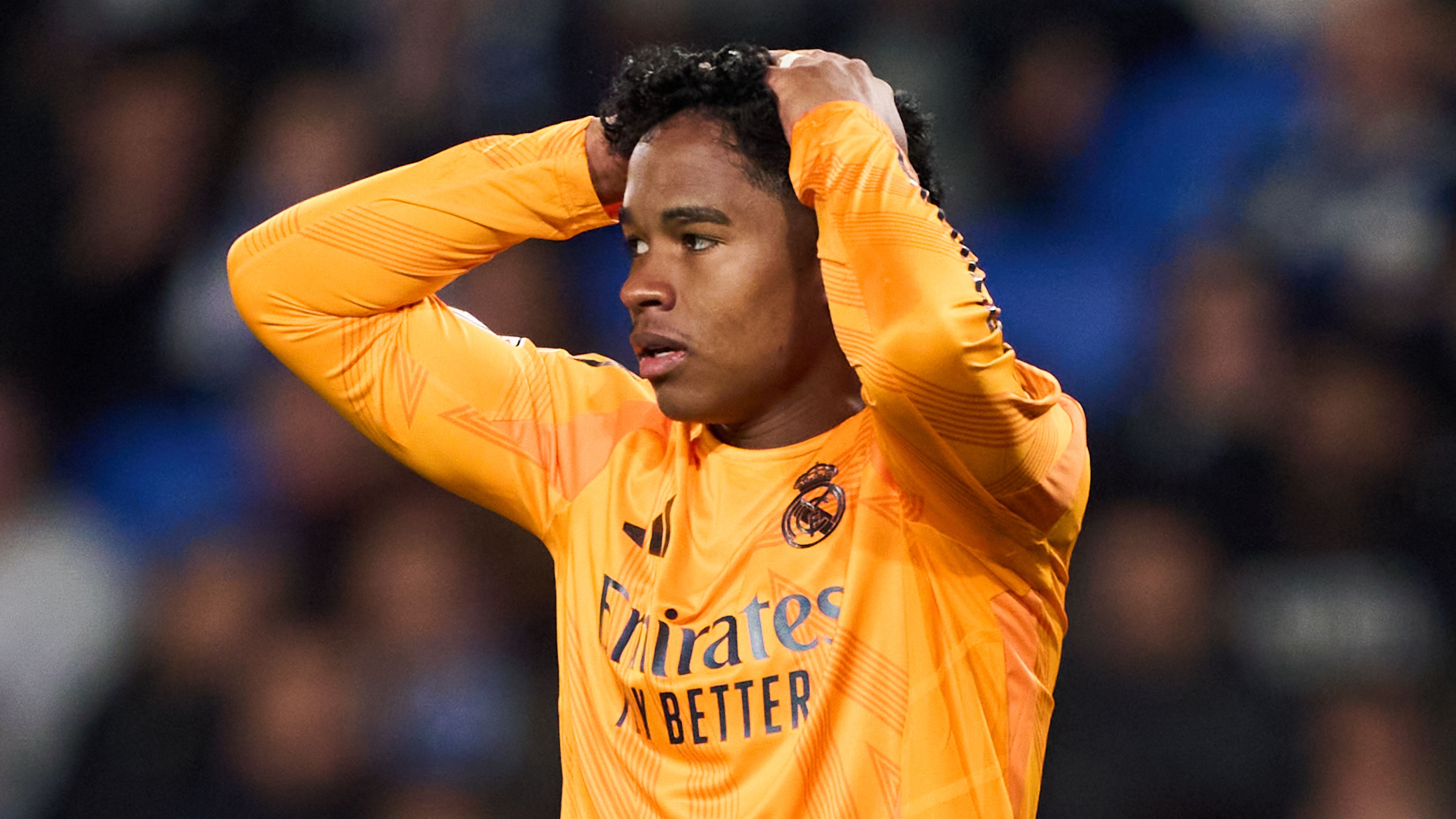 Endrick makes clear decision over Real Madrid future after sustaining injury that could keep him out for two months