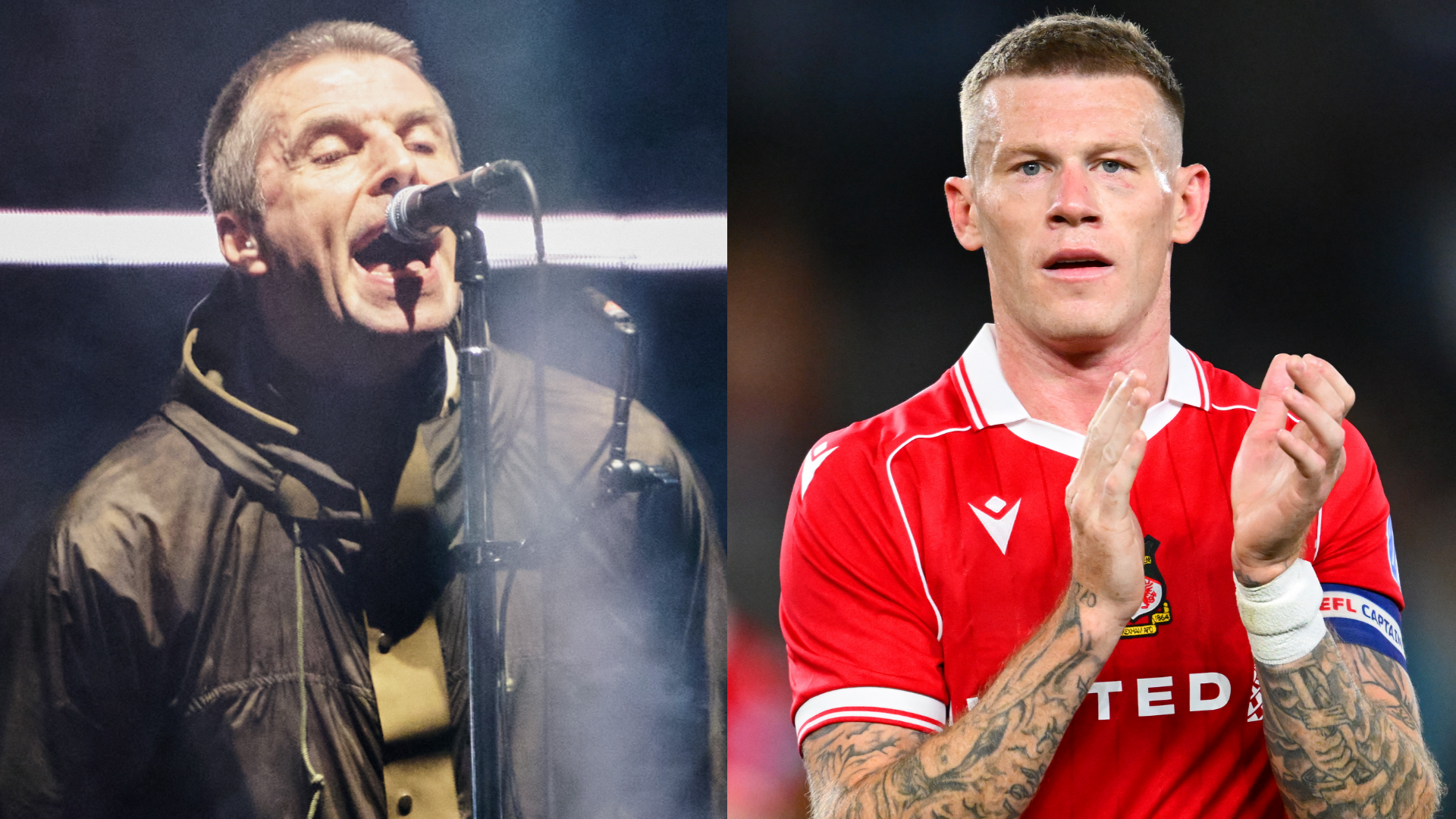 ‘Forget Oasis!' - Wrexham captain James McClean announces ‘biggest comeback' after 144-day absence