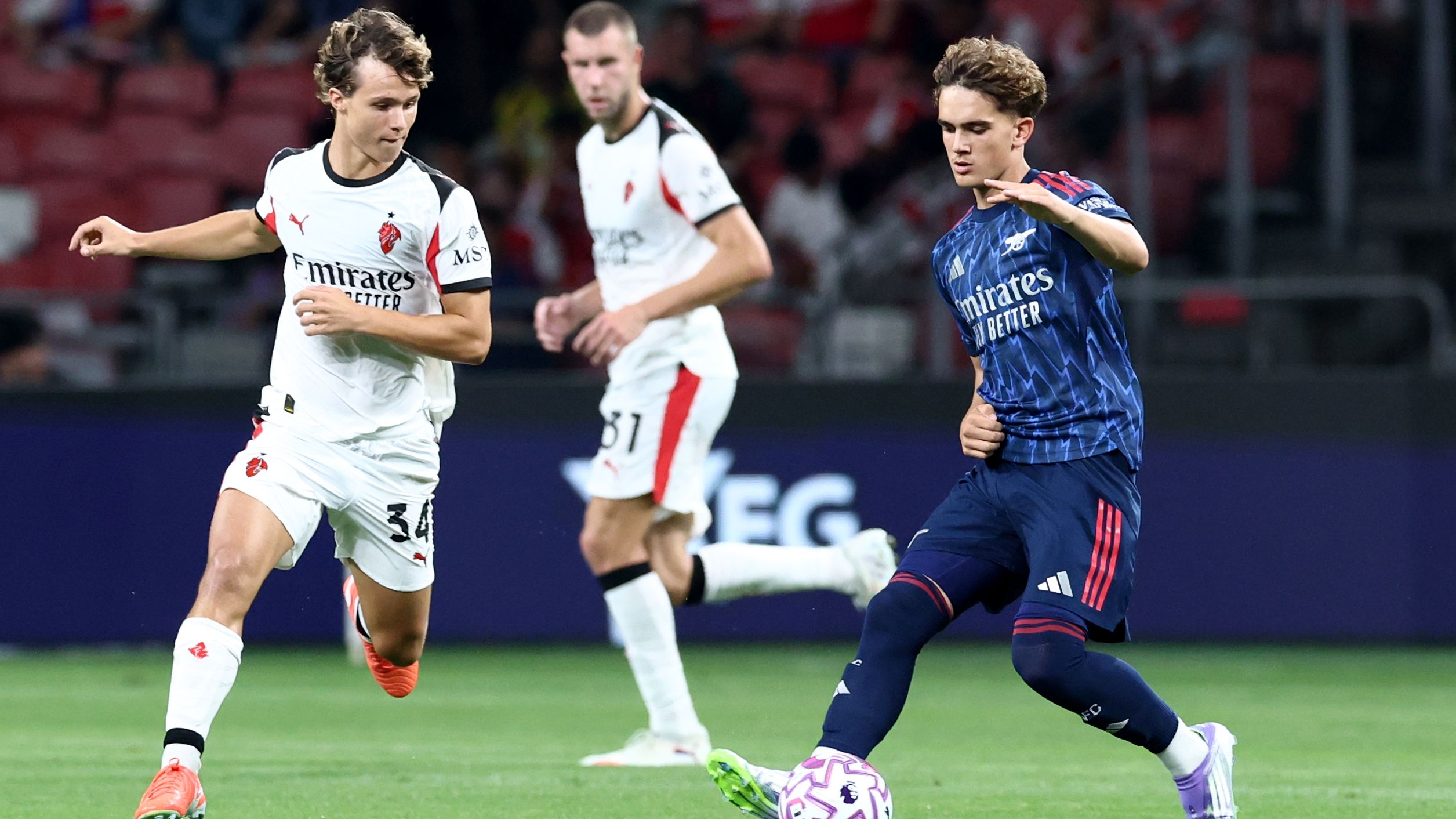 Bukayo Saka leads the way & Max Dowman shines on debut - but Arsenal in clear need of Viktor Gyokeres after scraping past AC Milan in friendly win