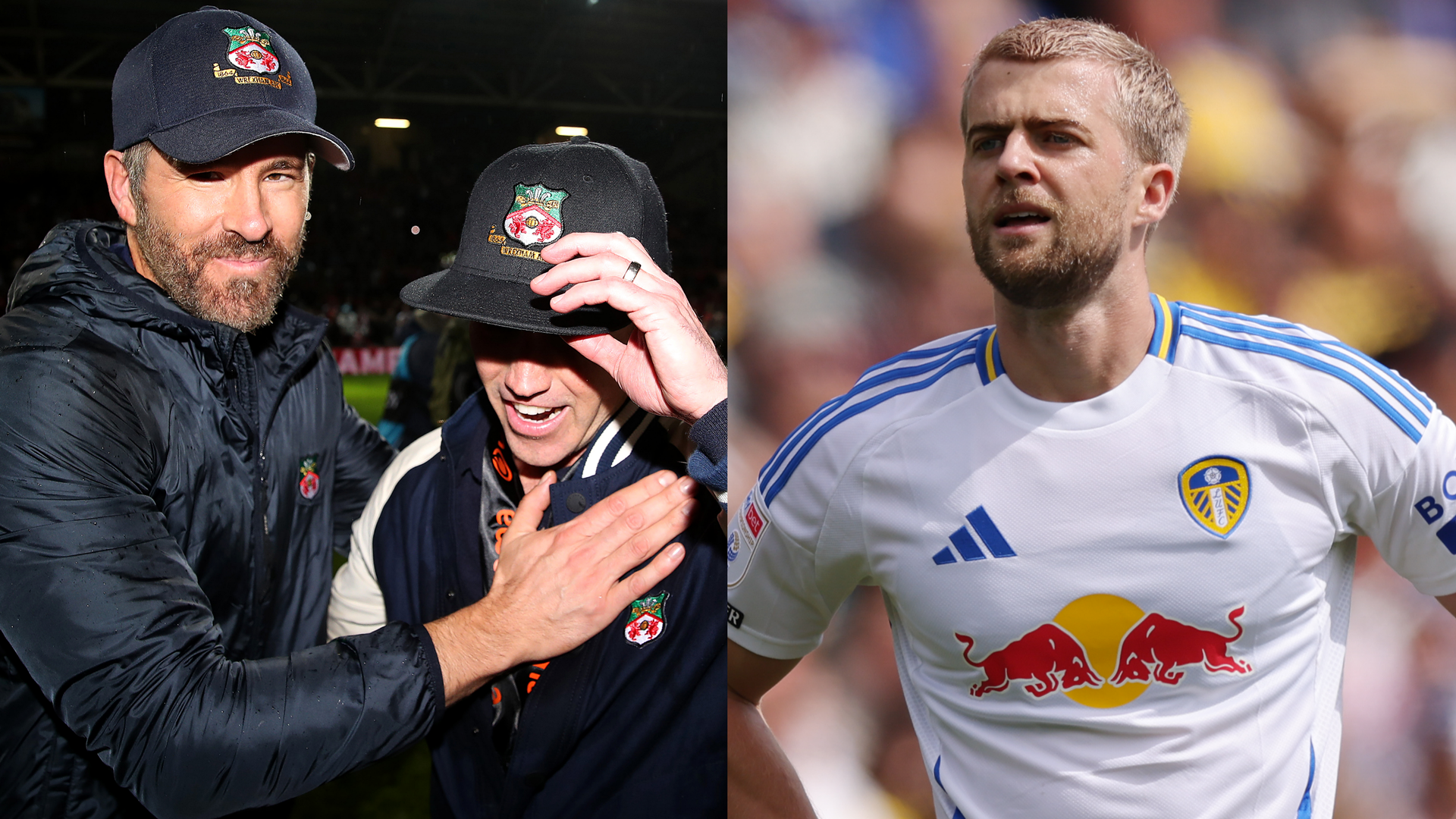 Ryan Reynolds & Rob McElhenney's Wrexham eye Leeds Utd's Patrick Bamford despite obvious transfer 'gamble'