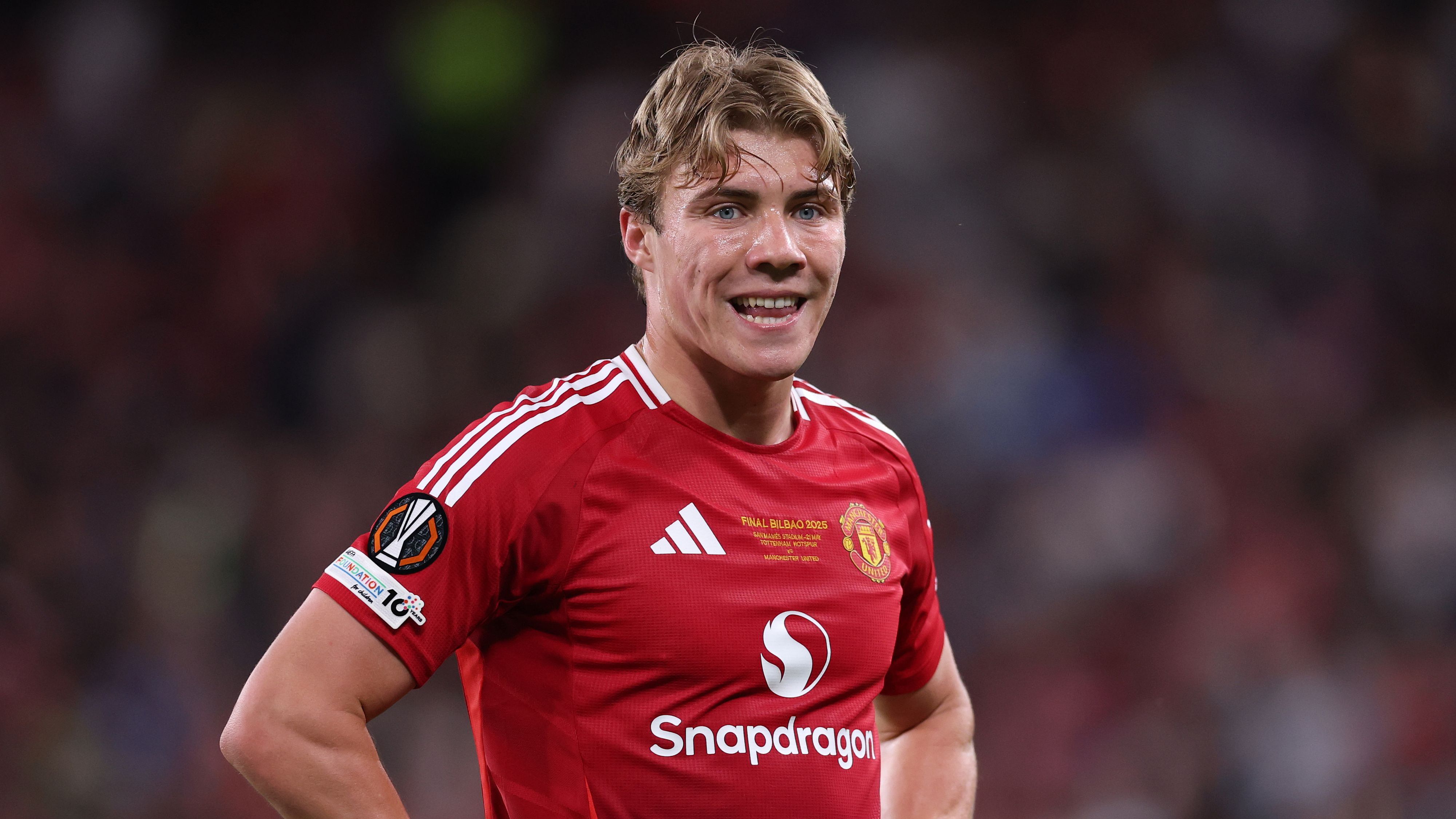 Rasmus Hojlund could reunite with his former coach as Serie A side consider rescue mission for struggling Man Utd forward