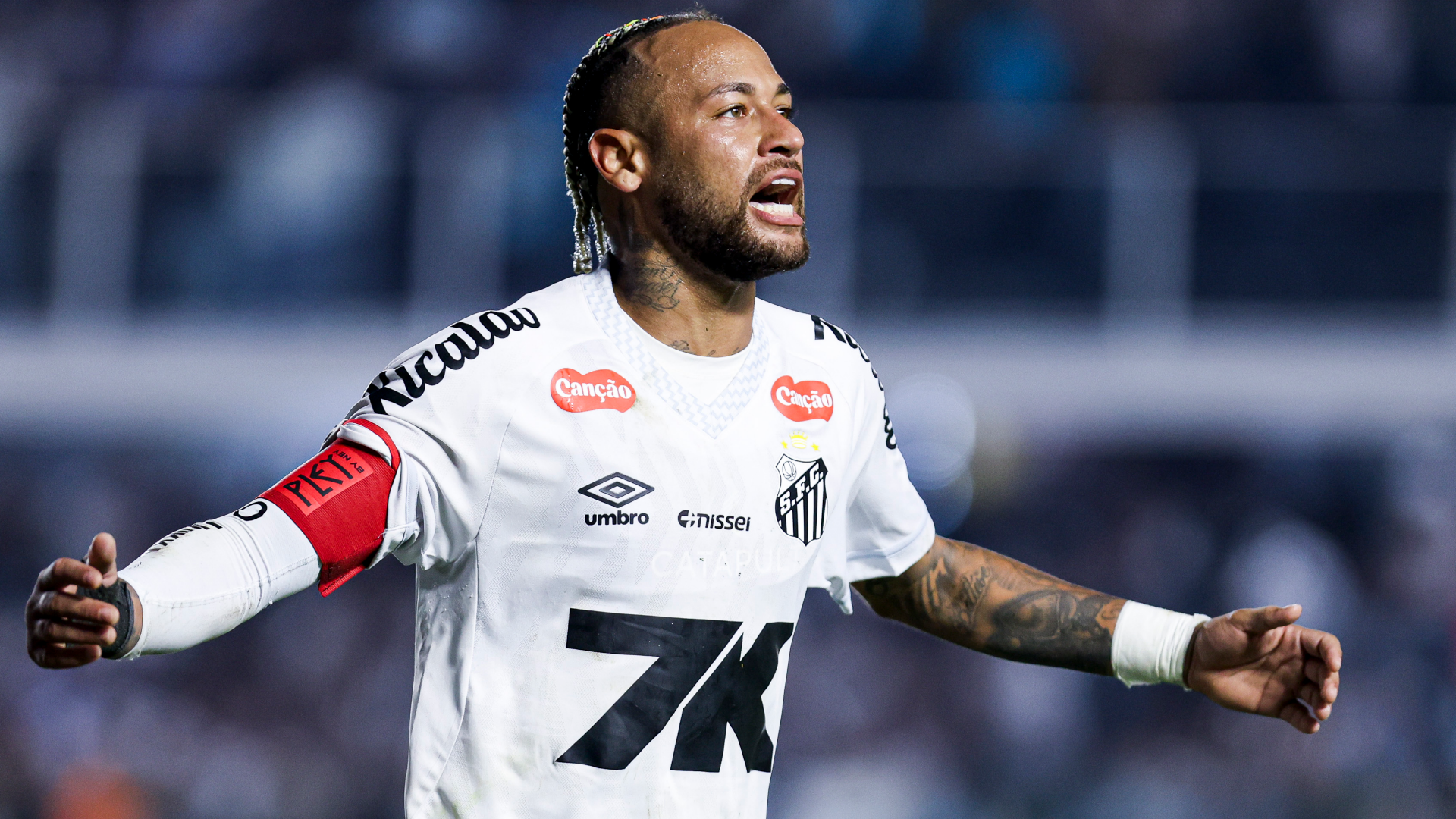 Neymar 'negotiating' shock Marseille transfer after row with Santos fan as Brazil star tipped for Mason Greenwood link-up