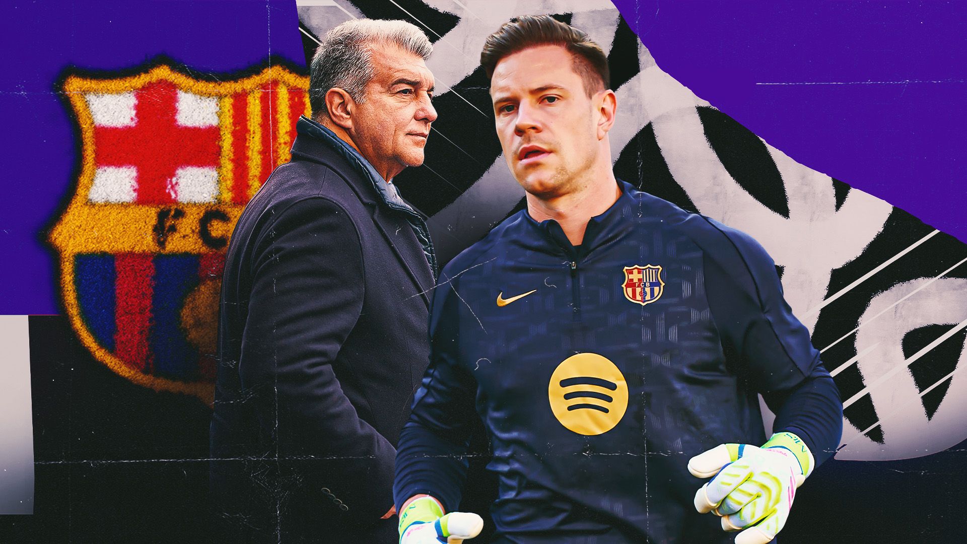 Barcelona vs Marc-Andre ter Stegen: How Spanish champions ended up at war with their club captain - and why it could derail Hansi Flick's plans