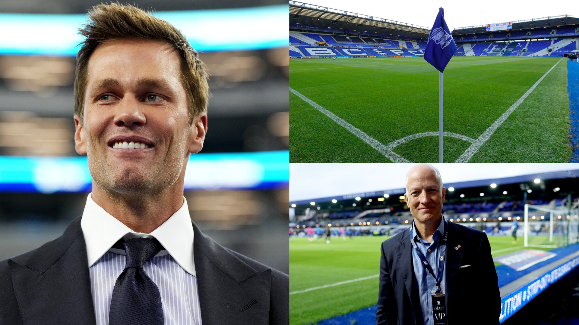 'Natural fit for the Premier League!' - Tom Brady told Birmingham 'can call themselves favourites' for Championship promotion amid big-spending summer and £3bn stadium plans
