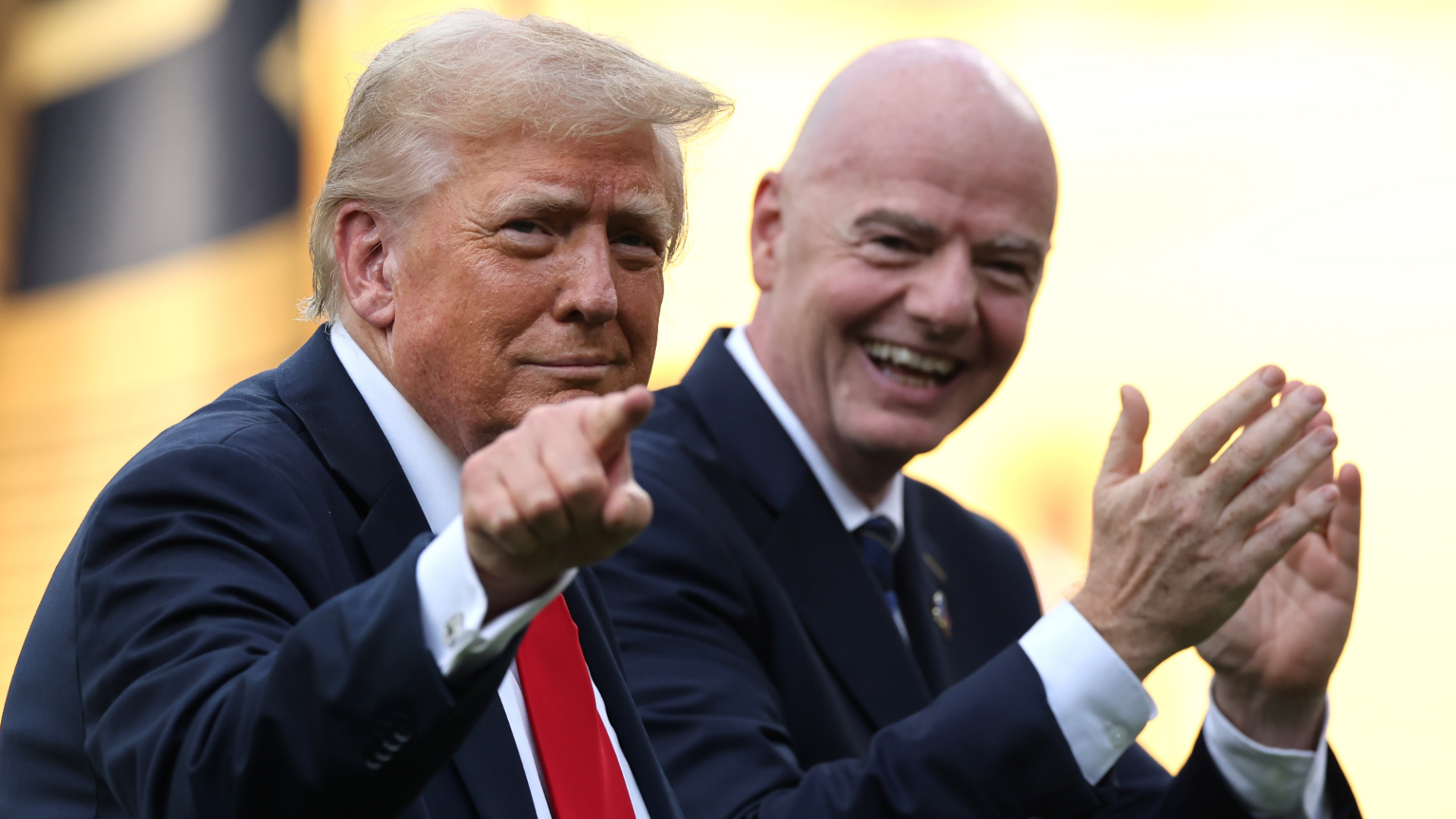 'Greatest honour of their life' - Donald Trump's son gives bizarre take on Chelsea Club World Cup trophy lift incident & claims U.S. President was invited on stage by players
