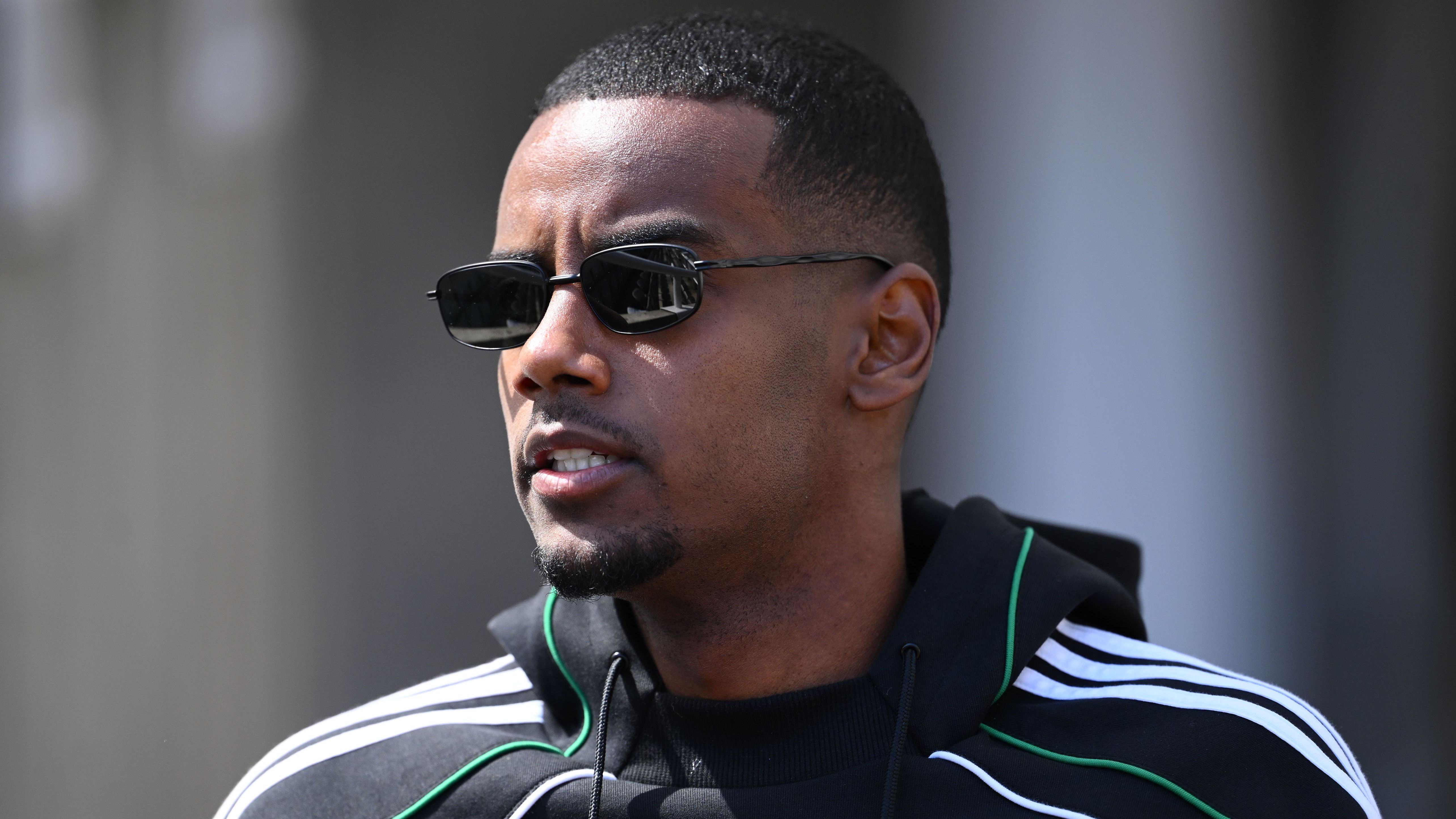 Where is Alexander Isak?! Newcastle wantaway spotted at former club as 'AWOL' striker waits out Liverpool transfer saga