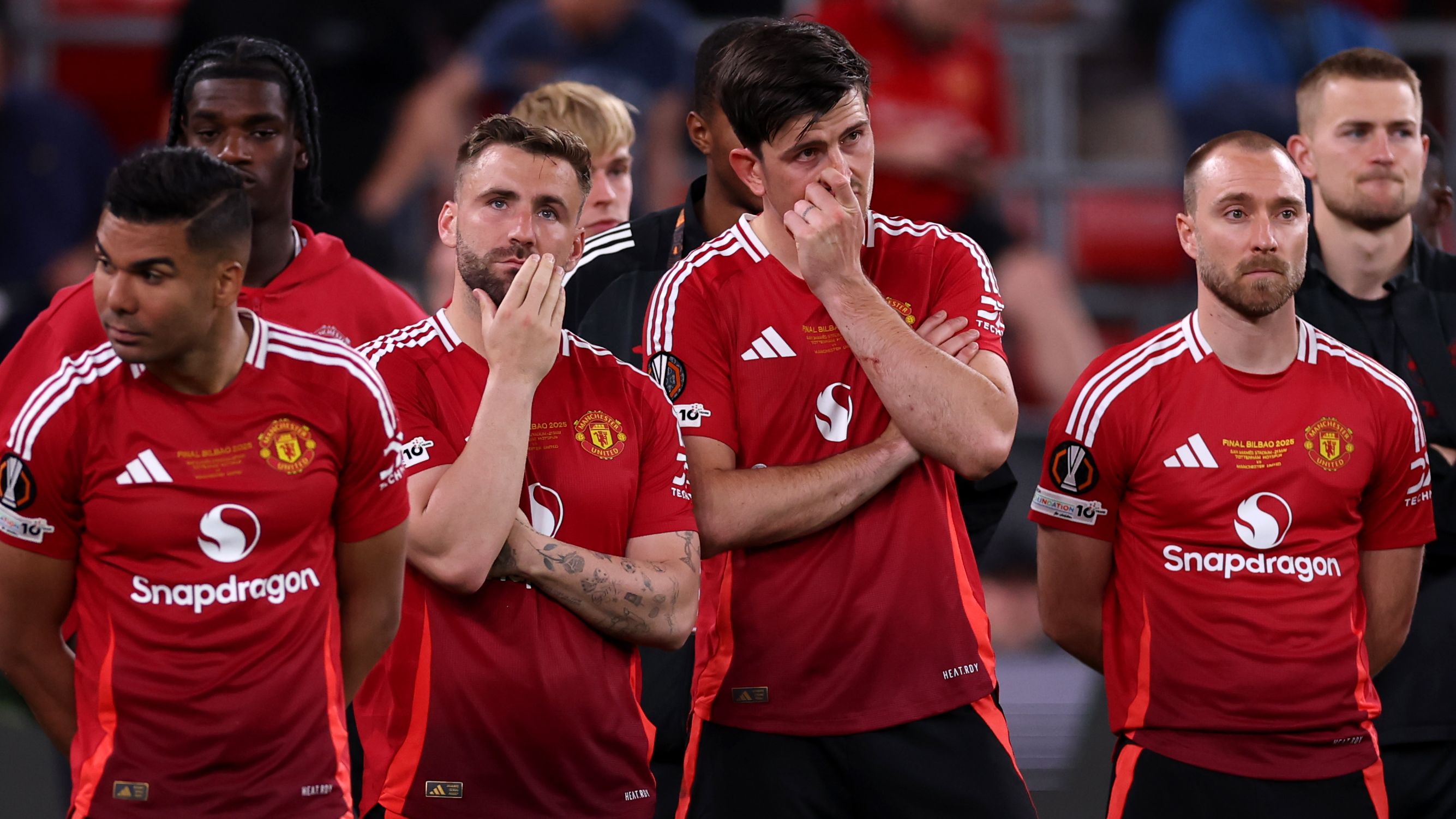 'I put a lot of blame on myself' - Luke Shaw admits he felt like he 'let Erik ten Hag down' before sacking as luckless Man Utd defender reflects on 'always being injured'